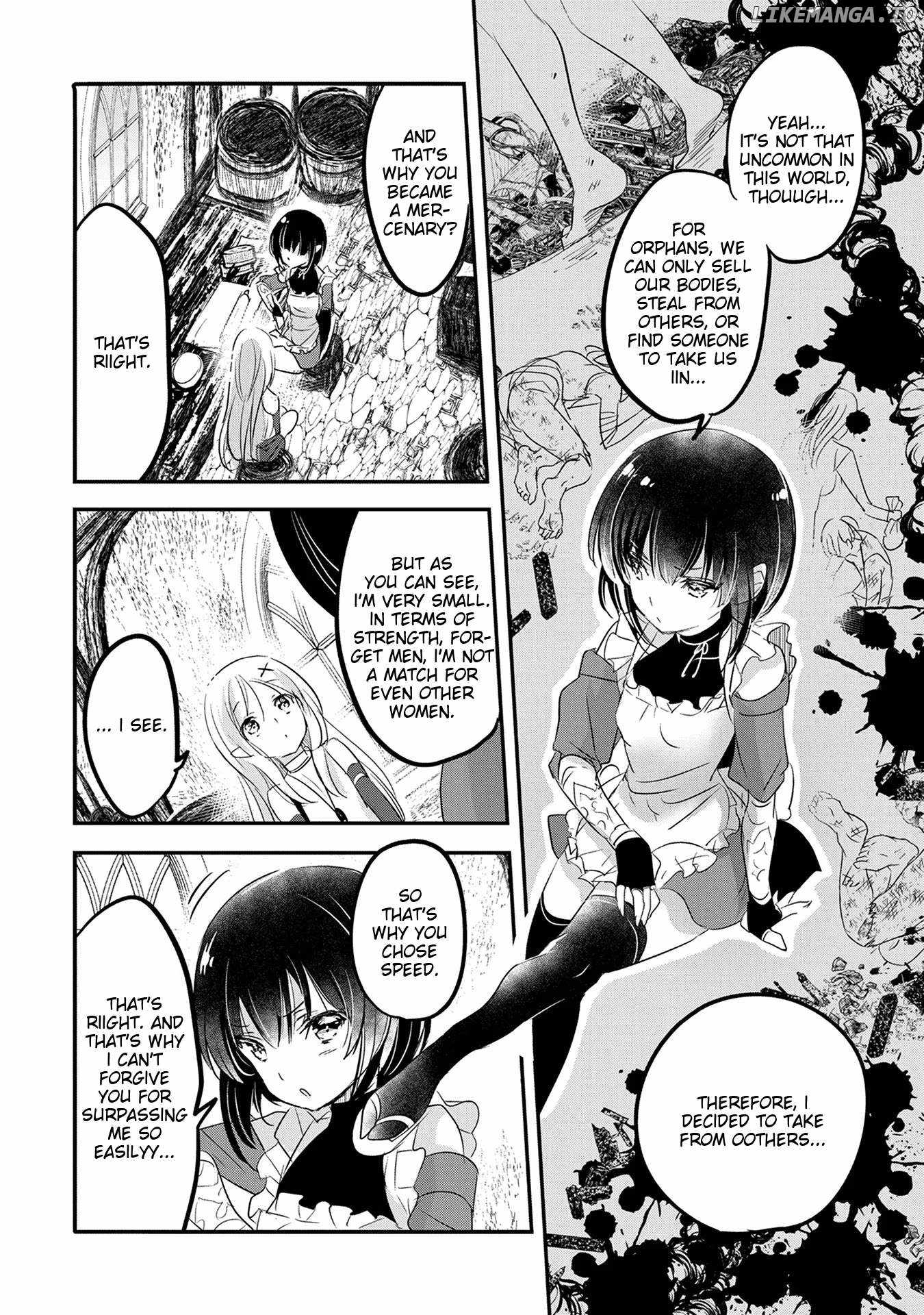 Tensei Kyuuketsuki-san wa Ohirune ga Shitai Chapter 50 - Page 14