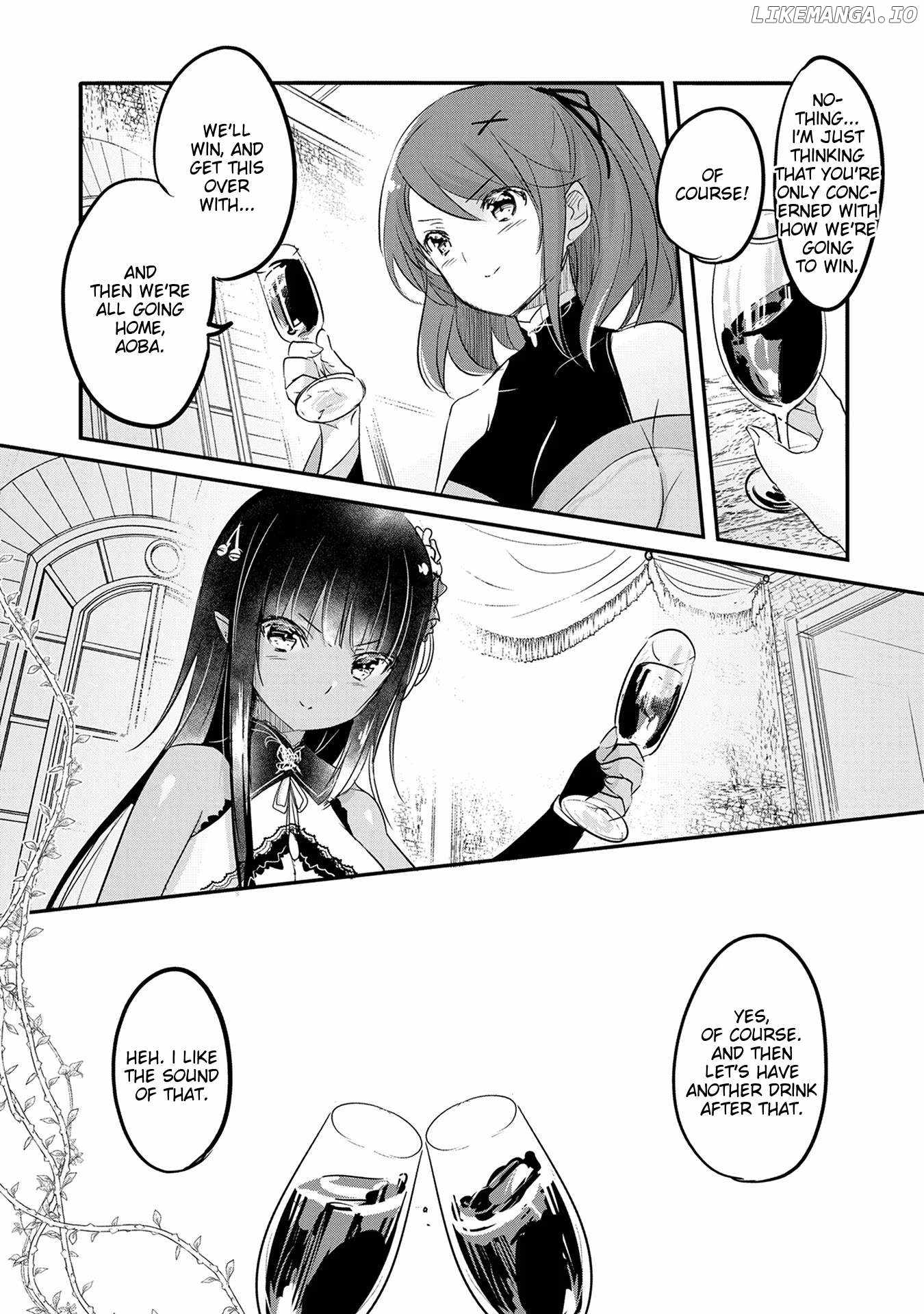 Tensei Kyuuketsuki-san wa Ohirune ga Shitai Chapter 50 - Page 25