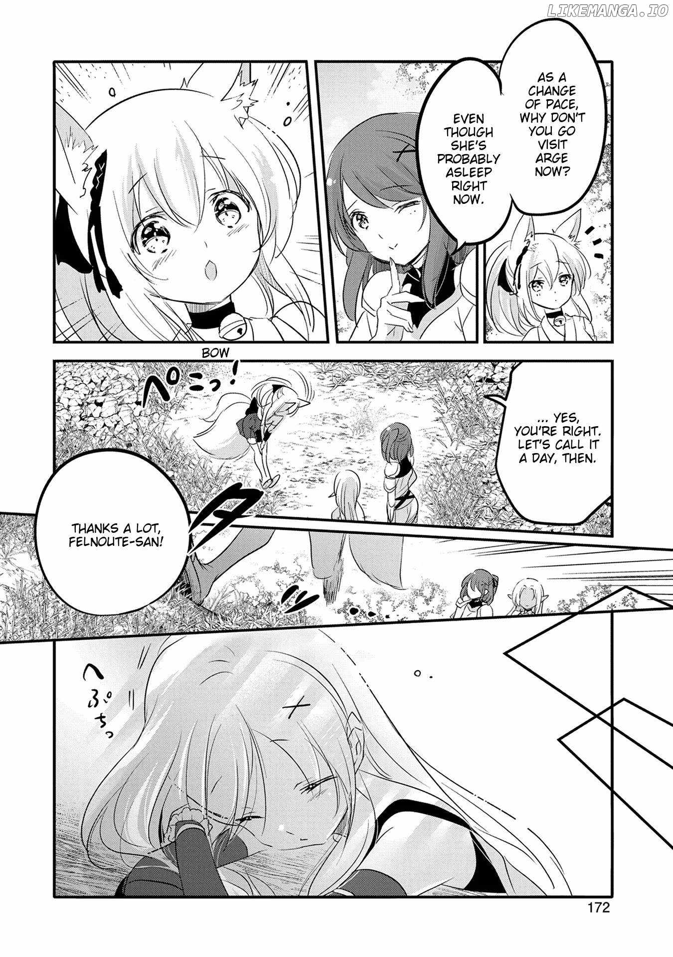 Tensei Kyuuketsuki-san wa Ohirune ga Shitai Chapter 50 - Page 32