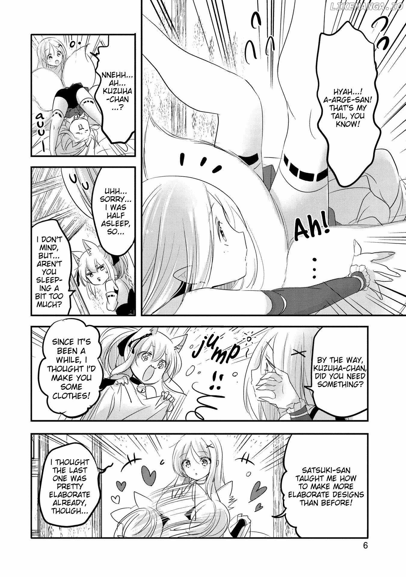 Tensei Kyuuketsuki-san wa Ohirune ga Shitai Chapter 51 - Page 2