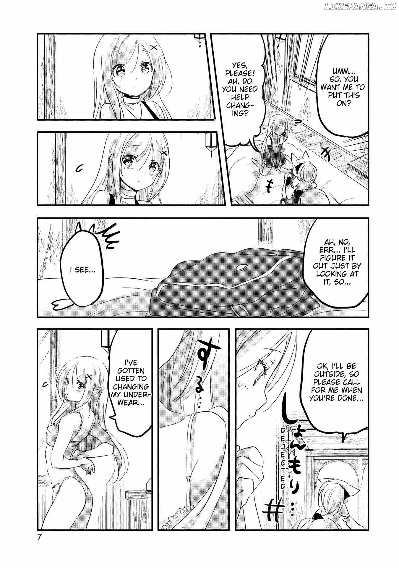 Tensei Kyuuketsuki-san wa Ohirune ga Shitai Chapter 51 - Page 3