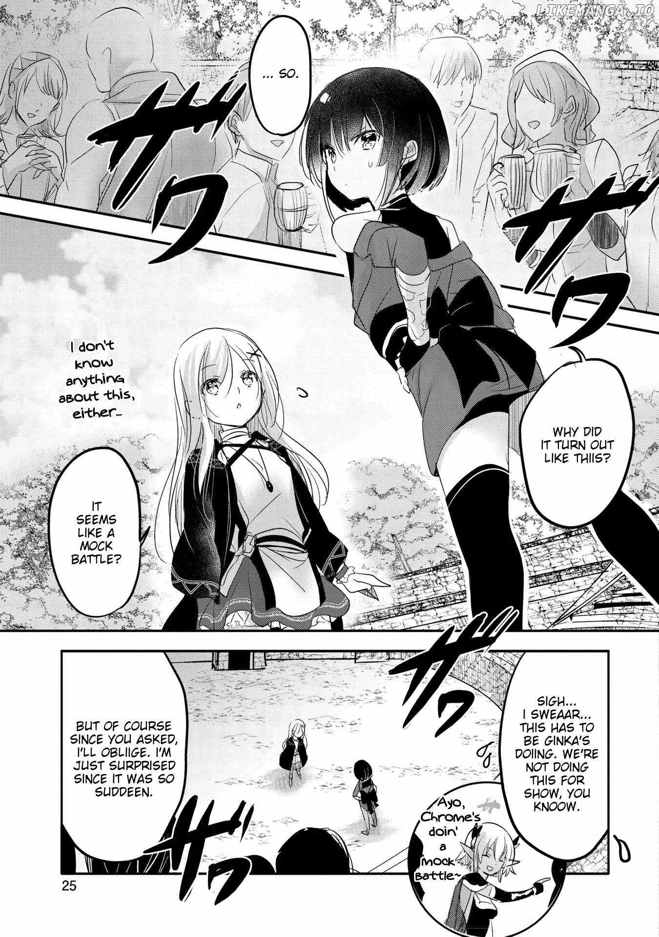 Tensei Kyuuketsuki-san wa Ohirune ga Shitai Chapter 51 - Page 21