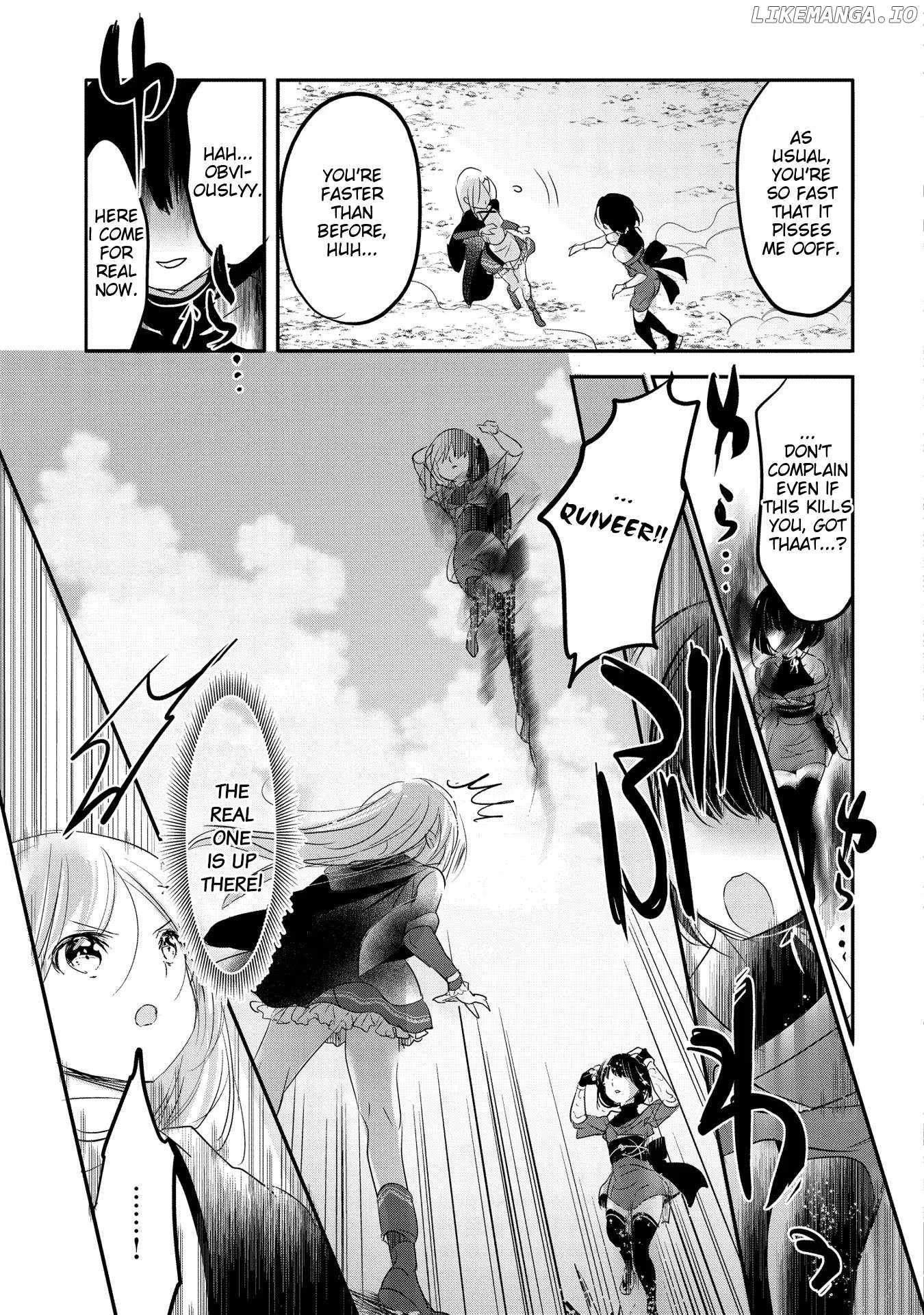 Tensei Kyuuketsuki-san wa Ohirune ga Shitai Chapter 51 - Page 25