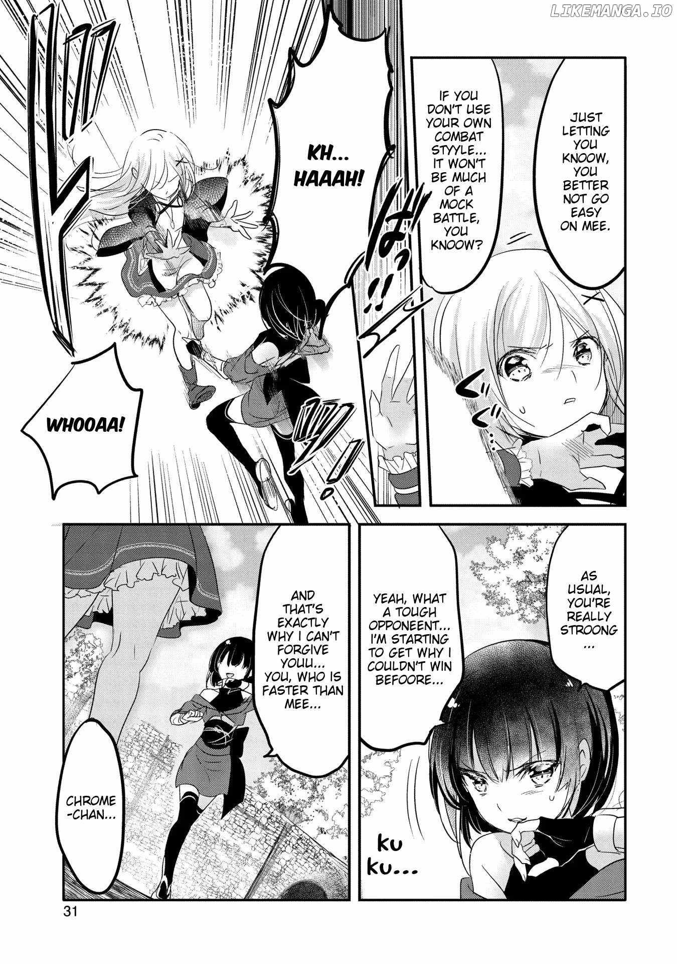 Tensei Kyuuketsuki-san wa Ohirune ga Shitai Chapter 51 - Page 27