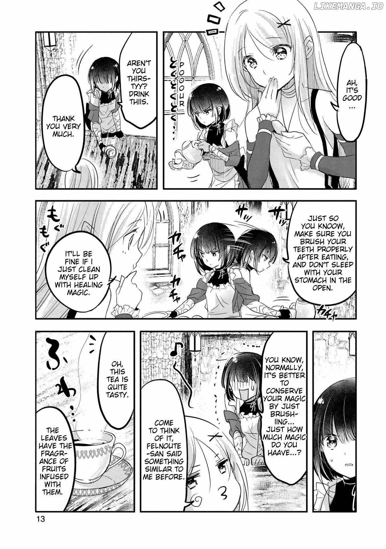 Tensei Kyuuketsuki-san wa Ohirune ga Shitai Chapter 51 - Page 9
