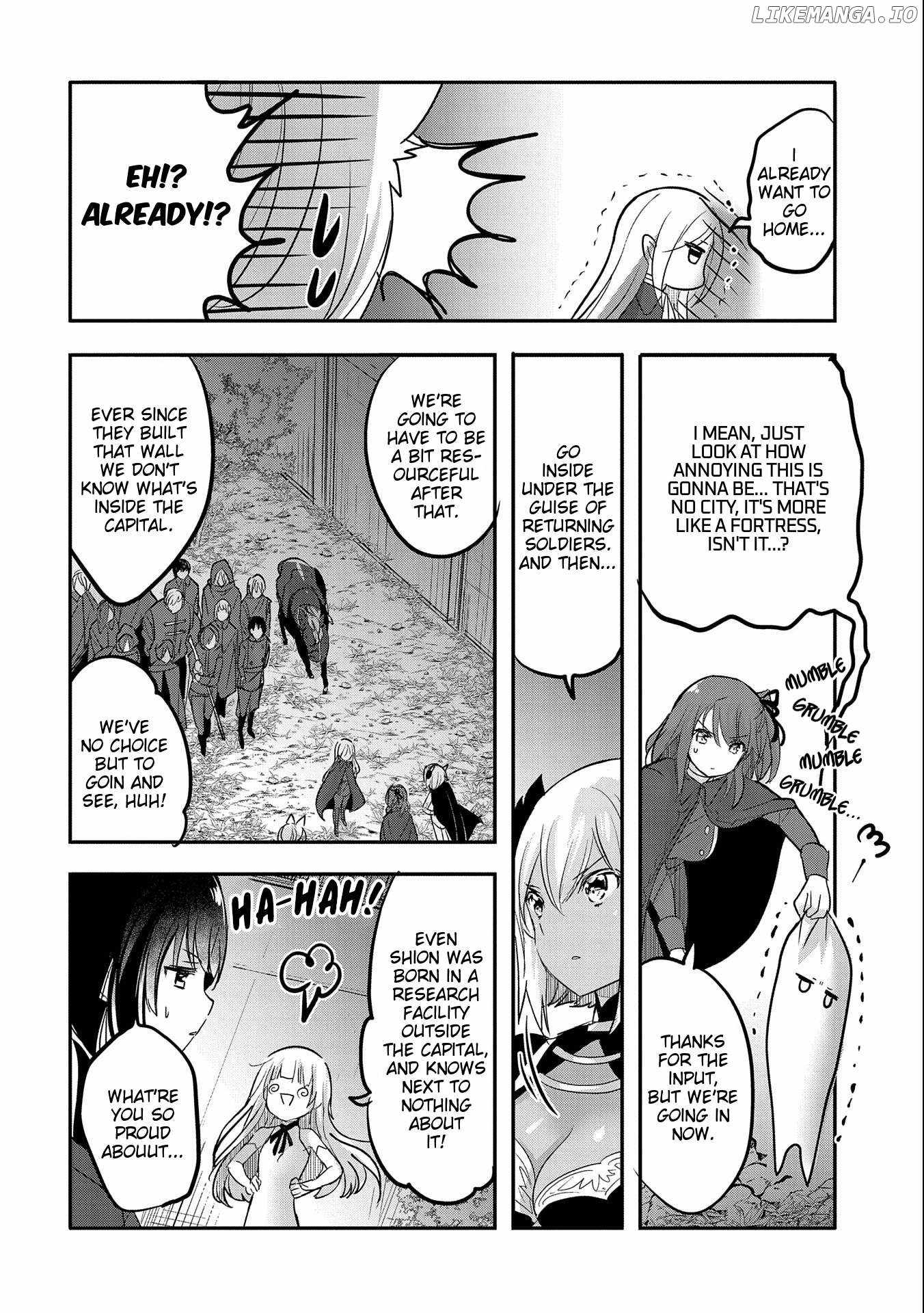 Tensei Kyuuketsuki-san wa Ohirune ga Shitai Chapter 53 - Page 2