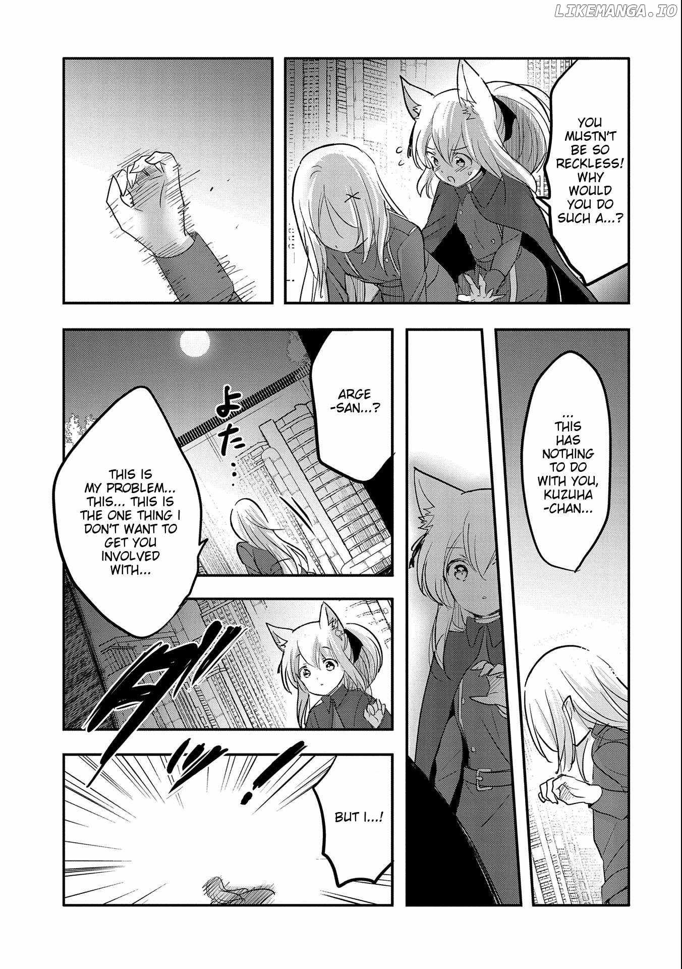 Tensei Kyuuketsuki-san wa Ohirune ga Shitai Chapter 53 - Page 11