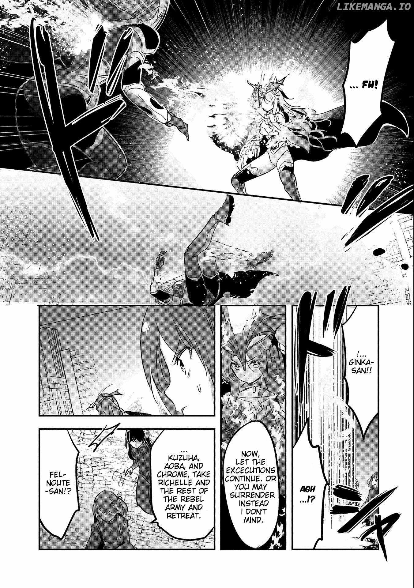 Tensei Kyuuketsuki-san wa Ohirune ga Shitai Chapter 53 - Page 21