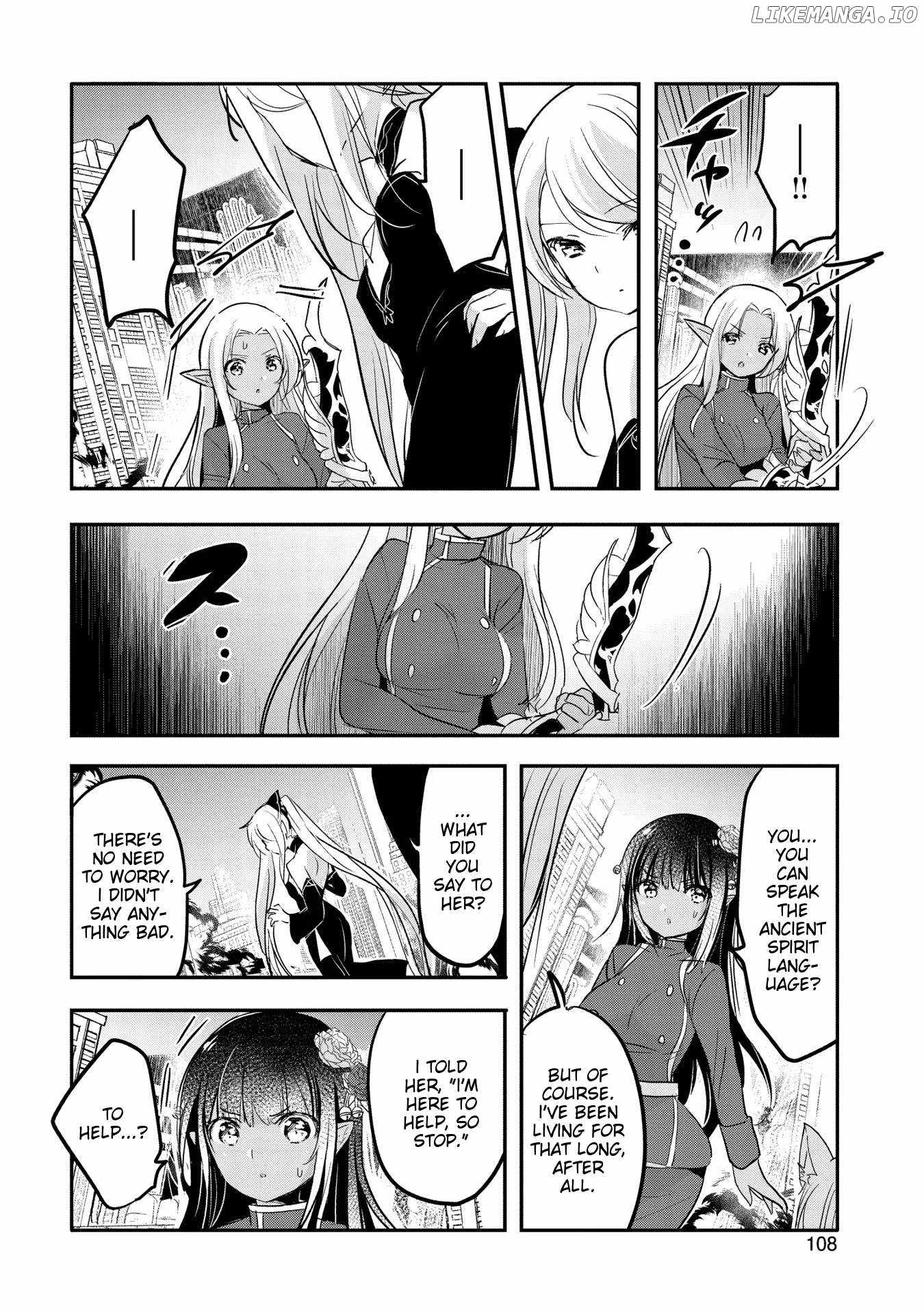 Tensei Kyuuketsuki-san wa Ohirune ga Shitai Chapter 54 - Page 2