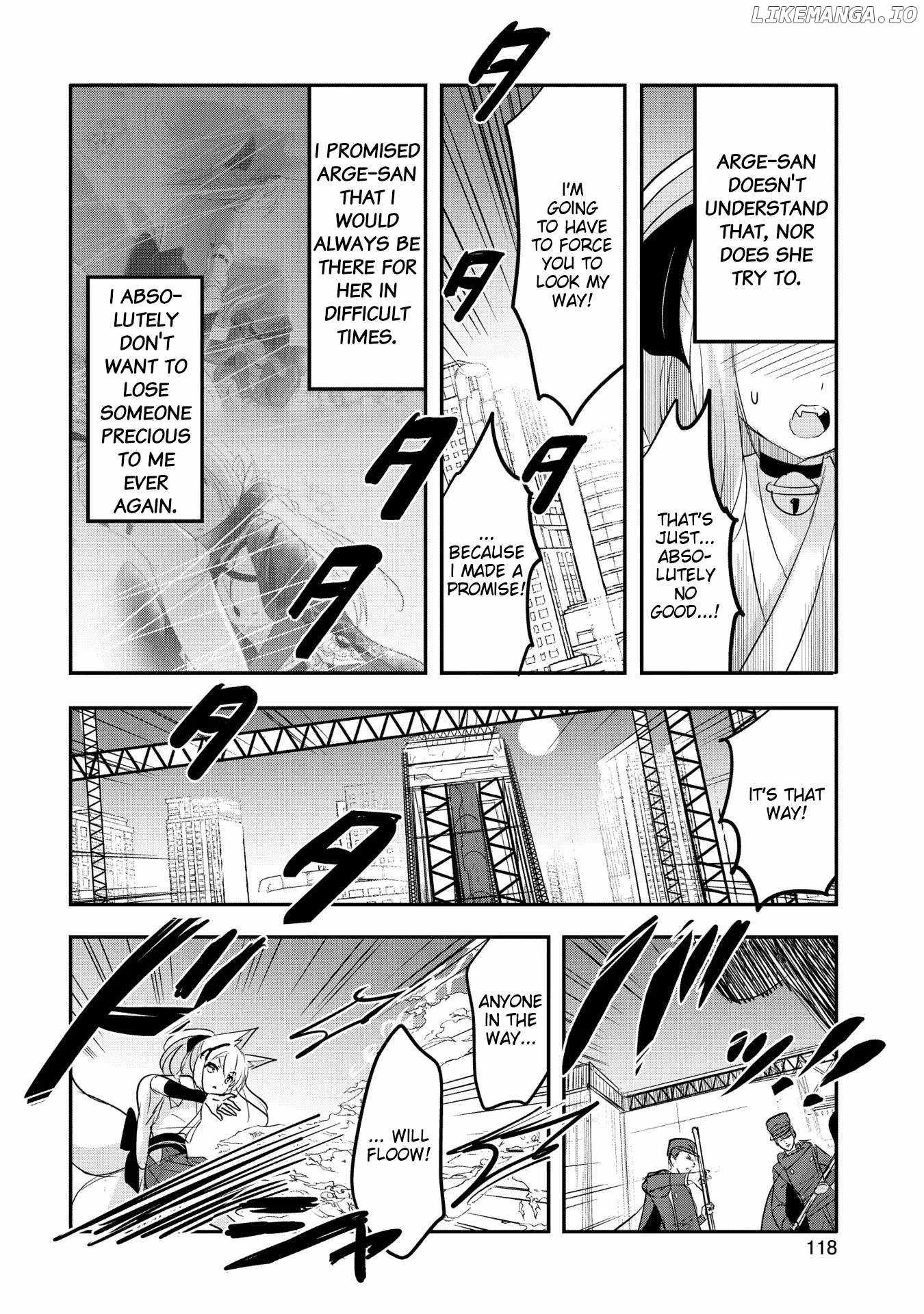 Tensei Kyuuketsuki-san wa Ohirune ga Shitai Chapter 54 - Page 12