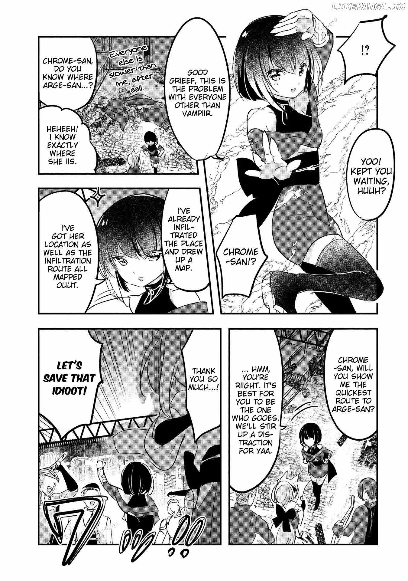 Tensei Kyuuketsuki-san wa Ohirune ga Shitai Chapter 54 - Page 13