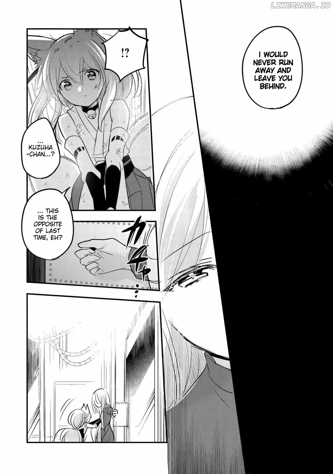 Tensei Kyuuketsuki-san wa Ohirune ga Shitai Chapter 54 - Page 16