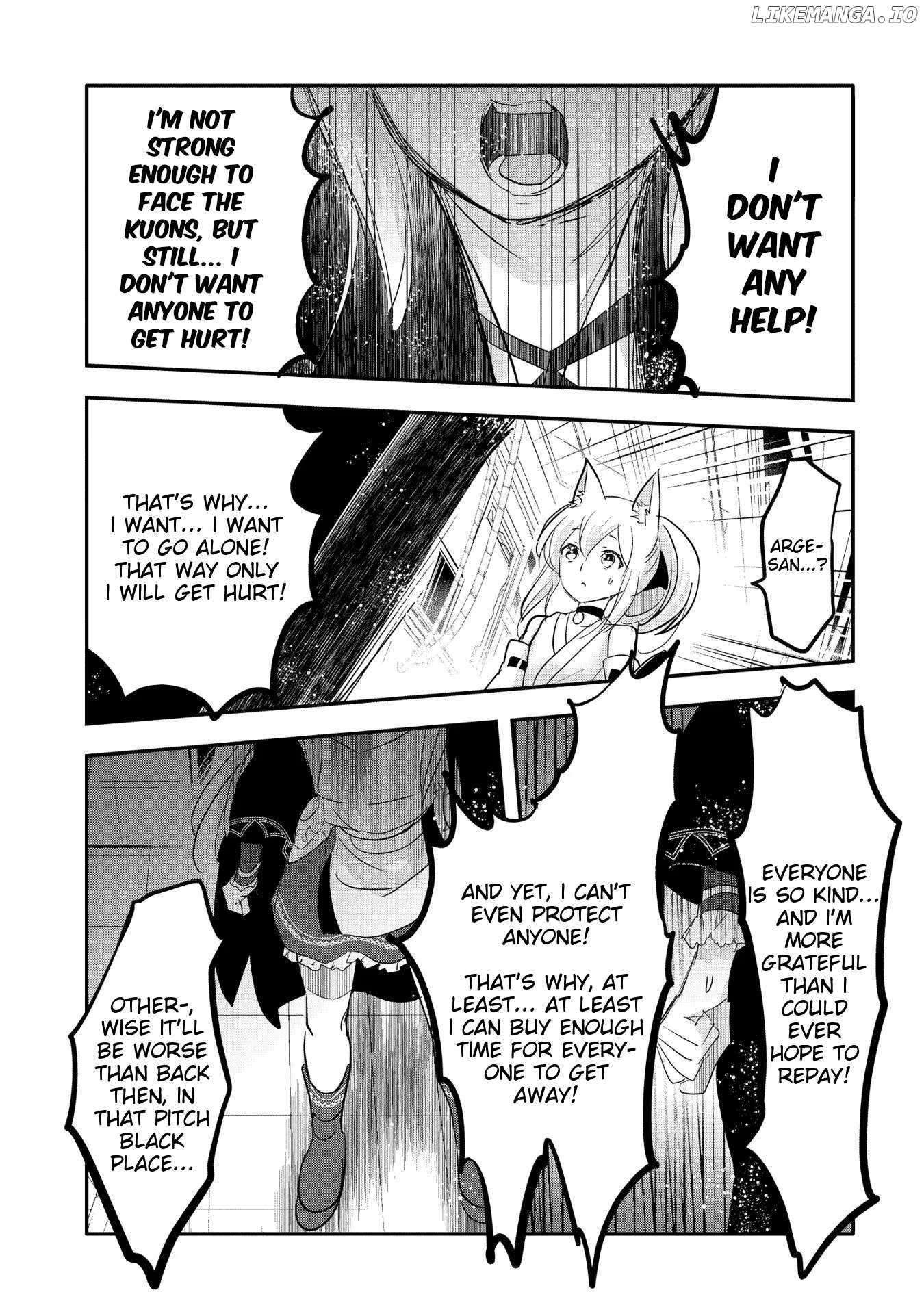 Tensei Kyuuketsuki-san wa Ohirune ga Shitai Chapter 54 - Page 21