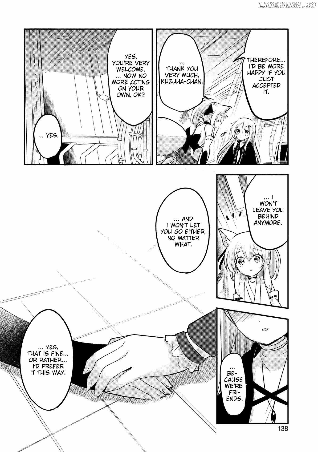 Tensei Kyuuketsuki-san wa Ohirune ga Shitai Chapter 54 - Page 32