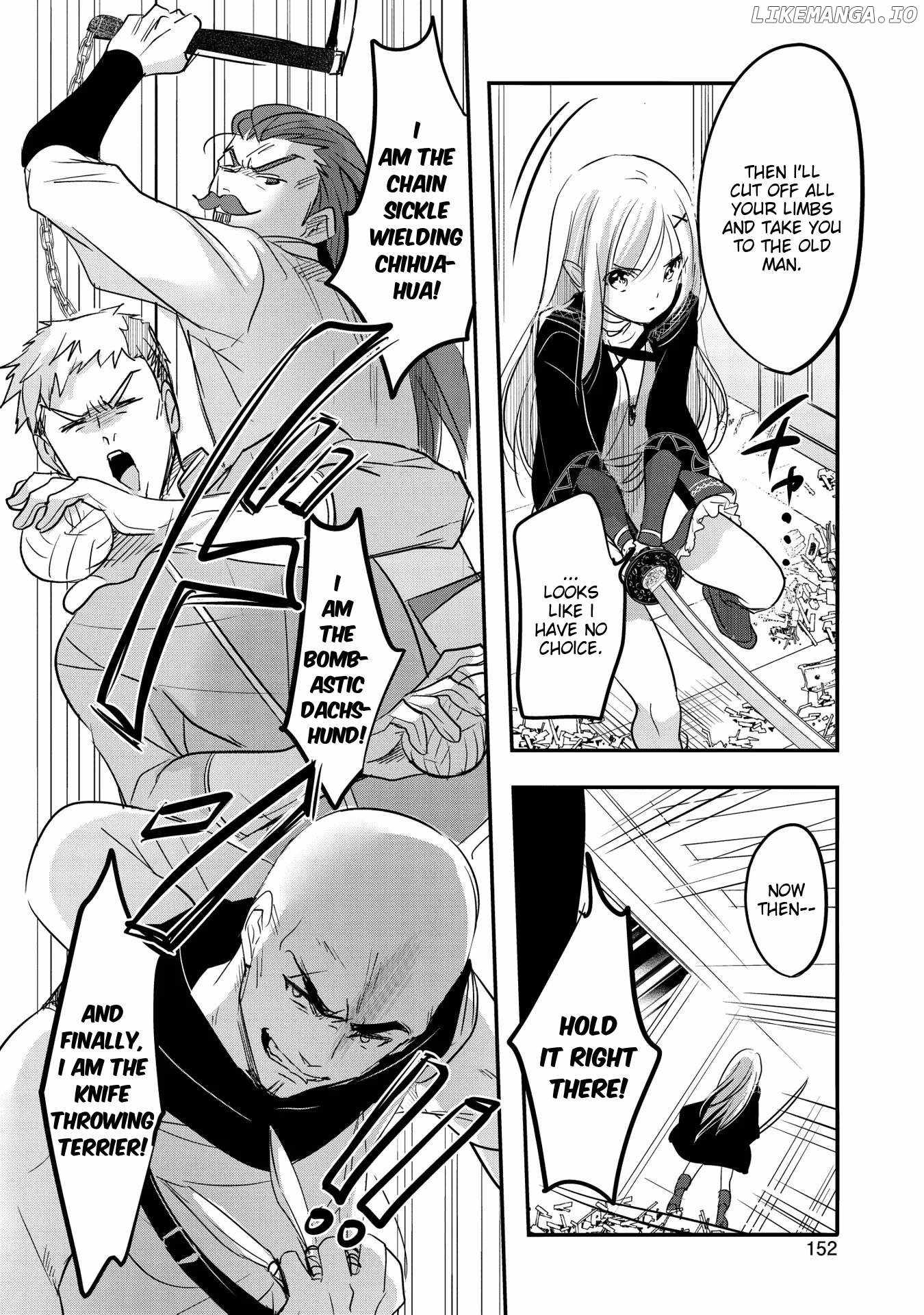 Tensei Kyuuketsuki-san wa Ohirune ga Shitai Chapter 55 - Page 12