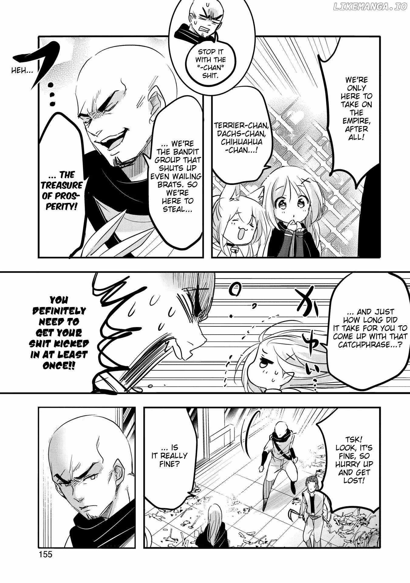 Tensei Kyuuketsuki-san wa Ohirune ga Shitai Chapter 55 - Page 15