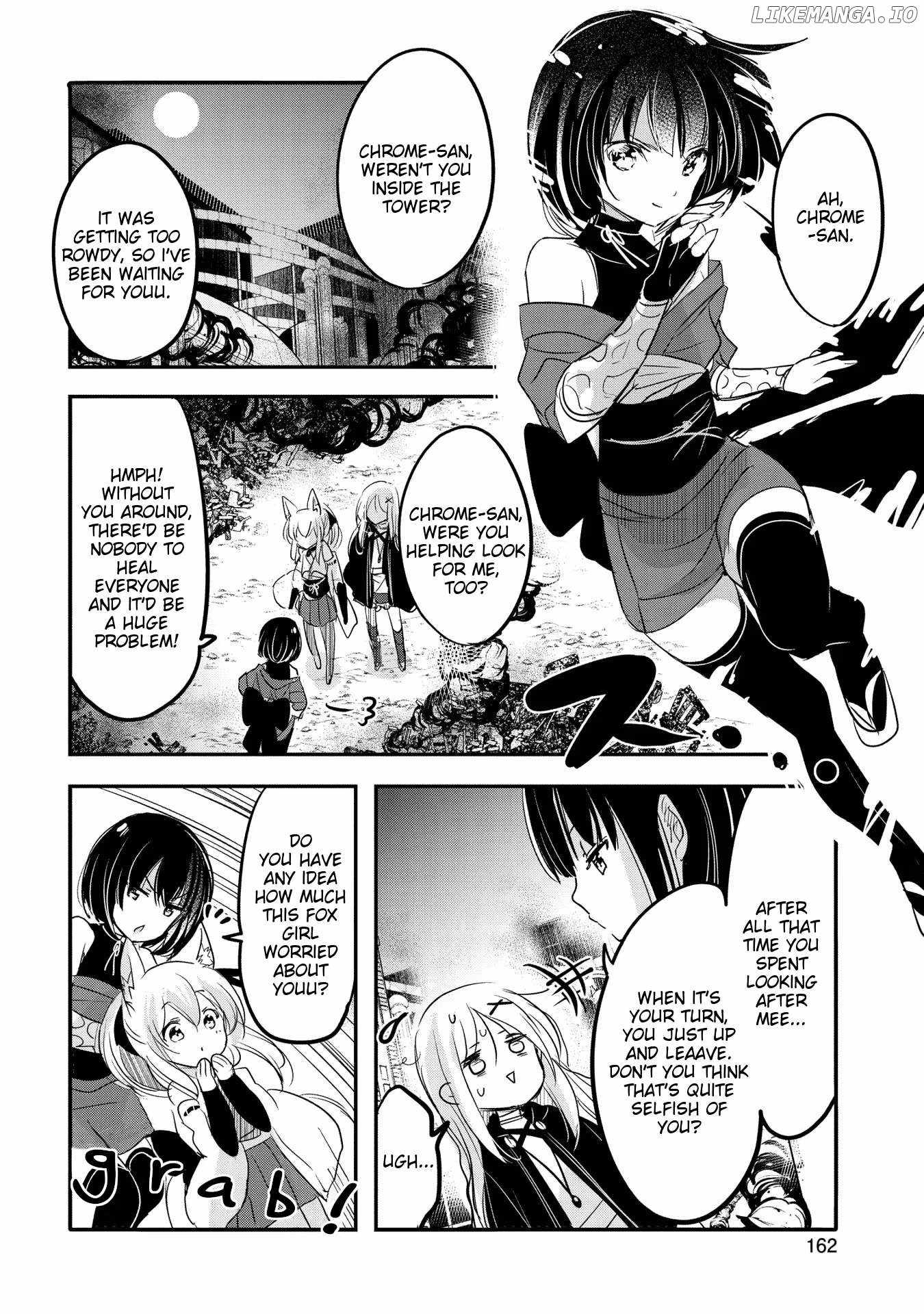 Tensei Kyuuketsuki-san wa Ohirune ga Shitai Chapter 55 - Page 22