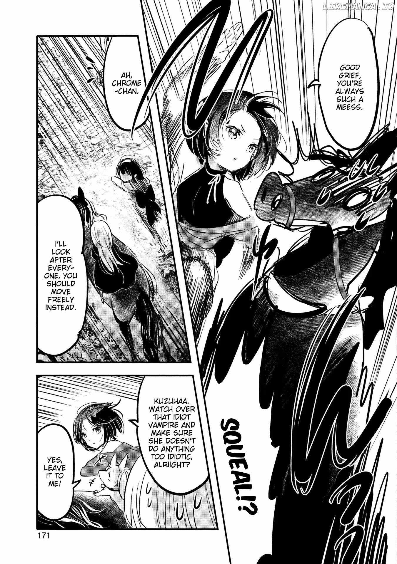 Tensei Kyuuketsuki-san wa Ohirune ga Shitai Chapter 55 - Page 31