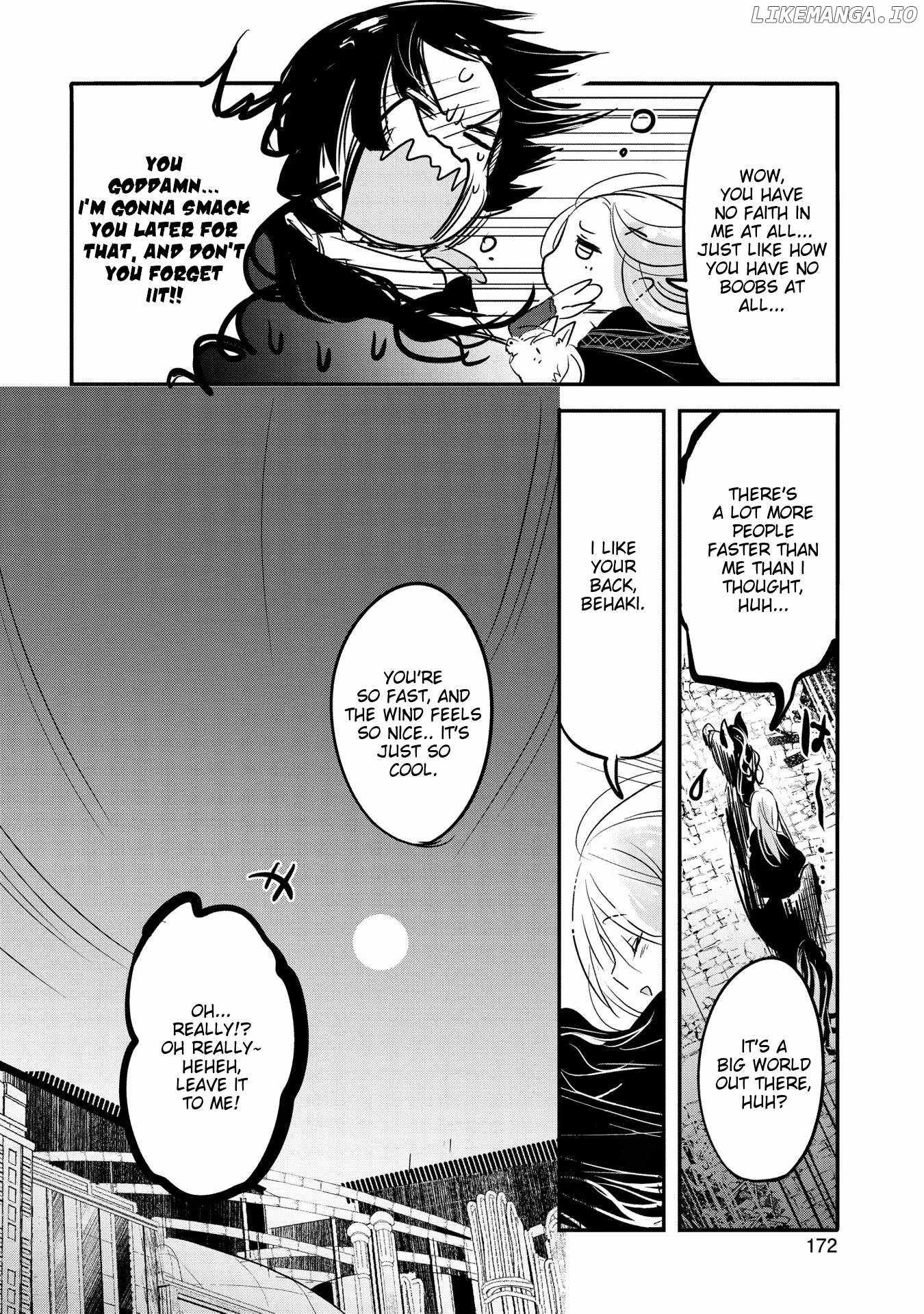 Tensei Kyuuketsuki-san wa Ohirune ga Shitai Chapter 55 - Page 32