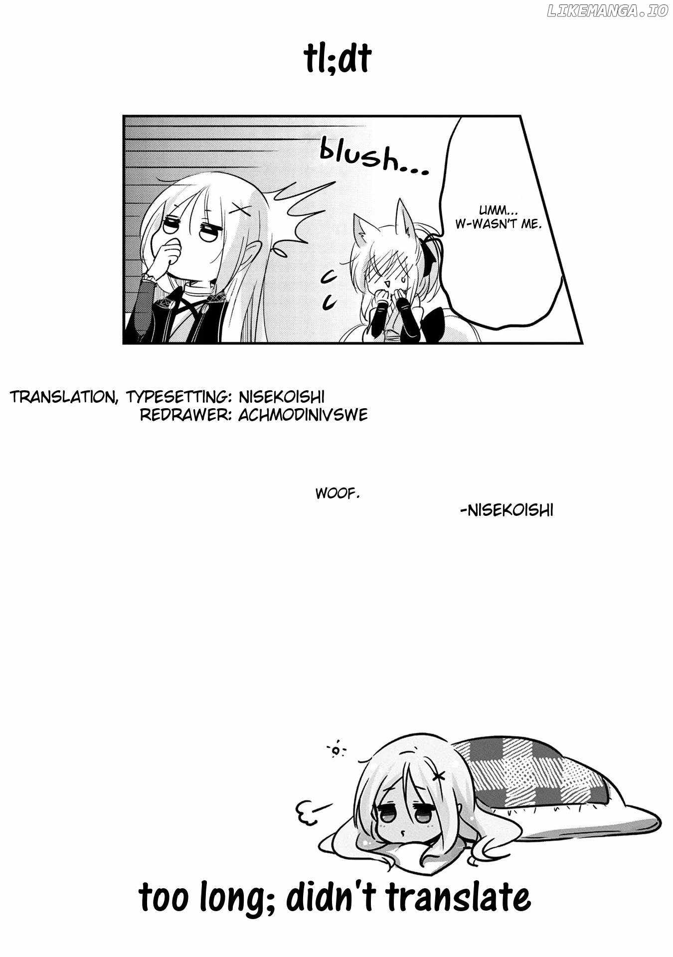 Tensei Kyuuketsuki-san wa Ohirune ga Shitai Chapter 55 - Page 33