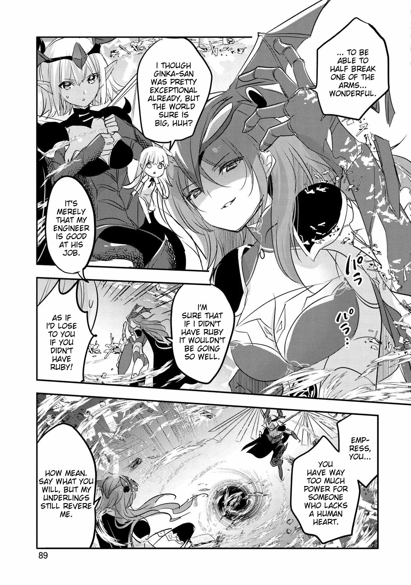 Tensei Kyuuketsuki-san wa Ohirune ga Shitai Chapter 58 - Page 17