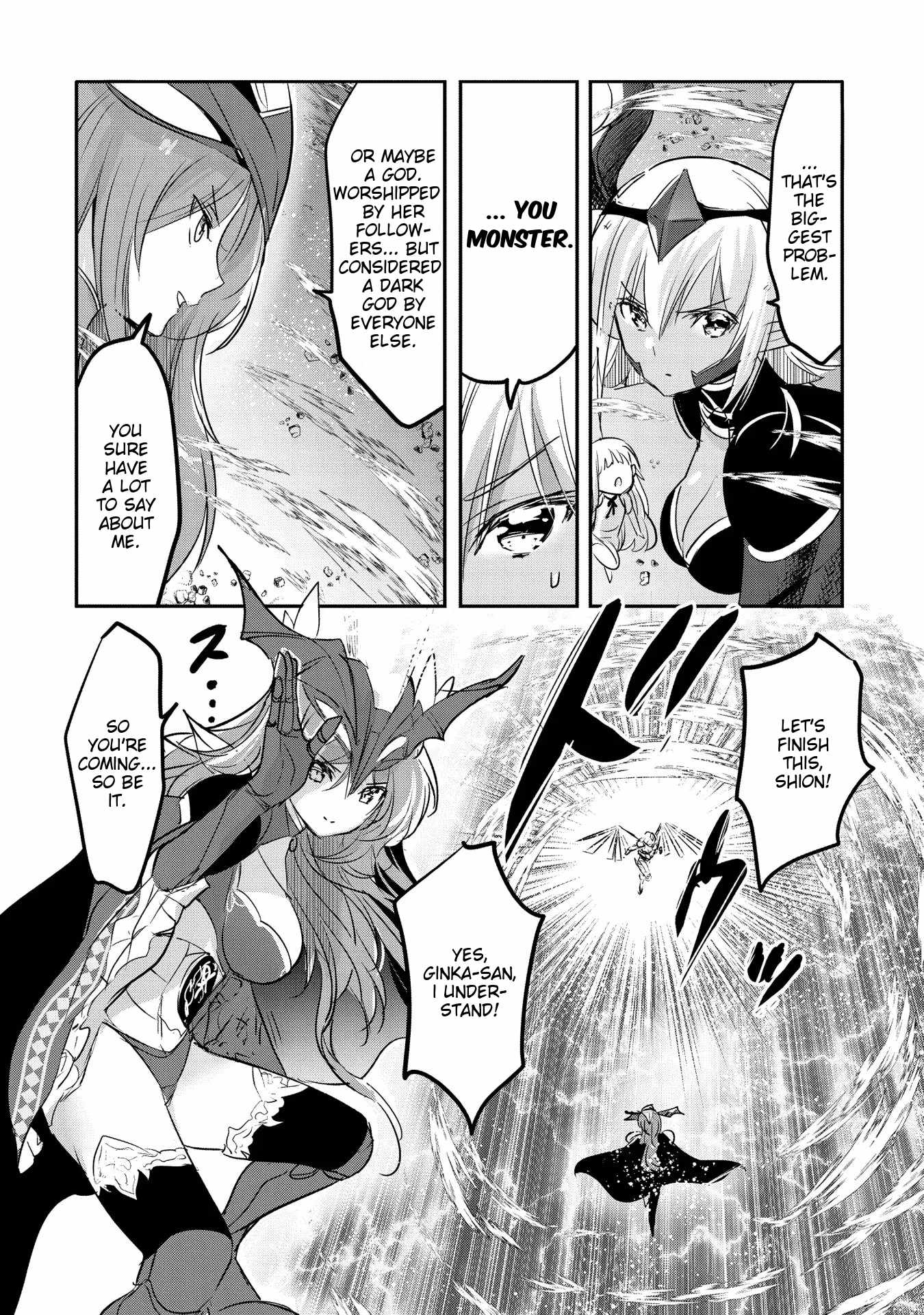 Tensei Kyuuketsuki-san wa Ohirune ga Shitai Chapter 58 - Page 18