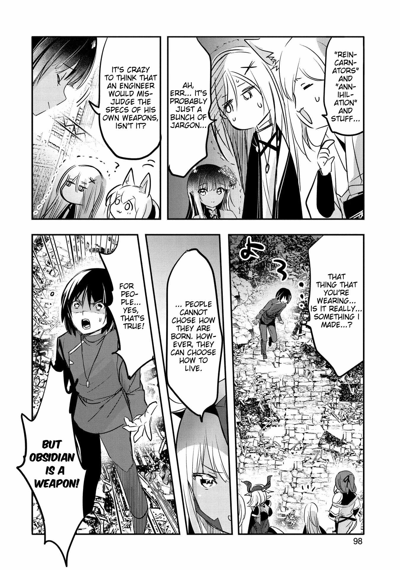 Tensei Kyuuketsuki-san wa Ohirune ga Shitai Chapter 58 - Page 25