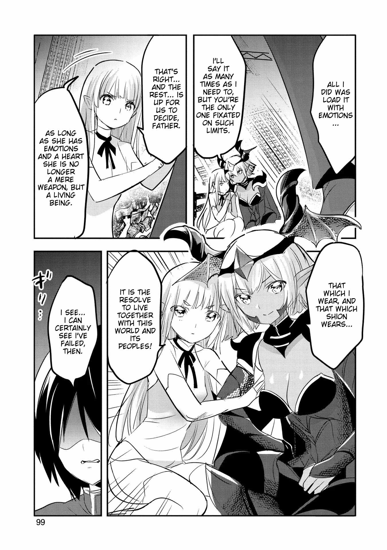 Tensei Kyuuketsuki-san wa Ohirune ga Shitai Chapter 58 - Page 26