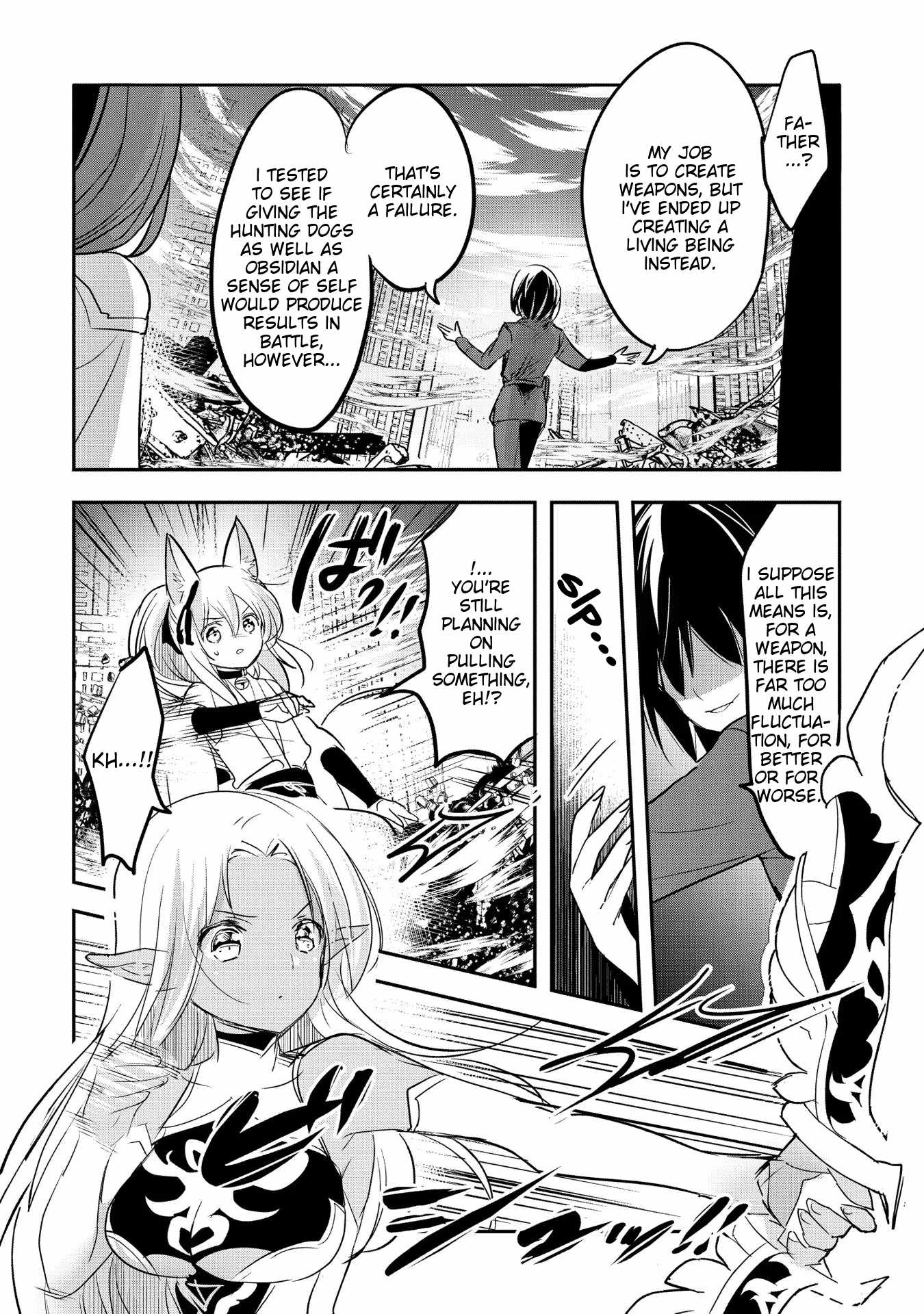 Tensei Kyuuketsuki-san wa Ohirune ga Shitai Chapter 58 - Page 27