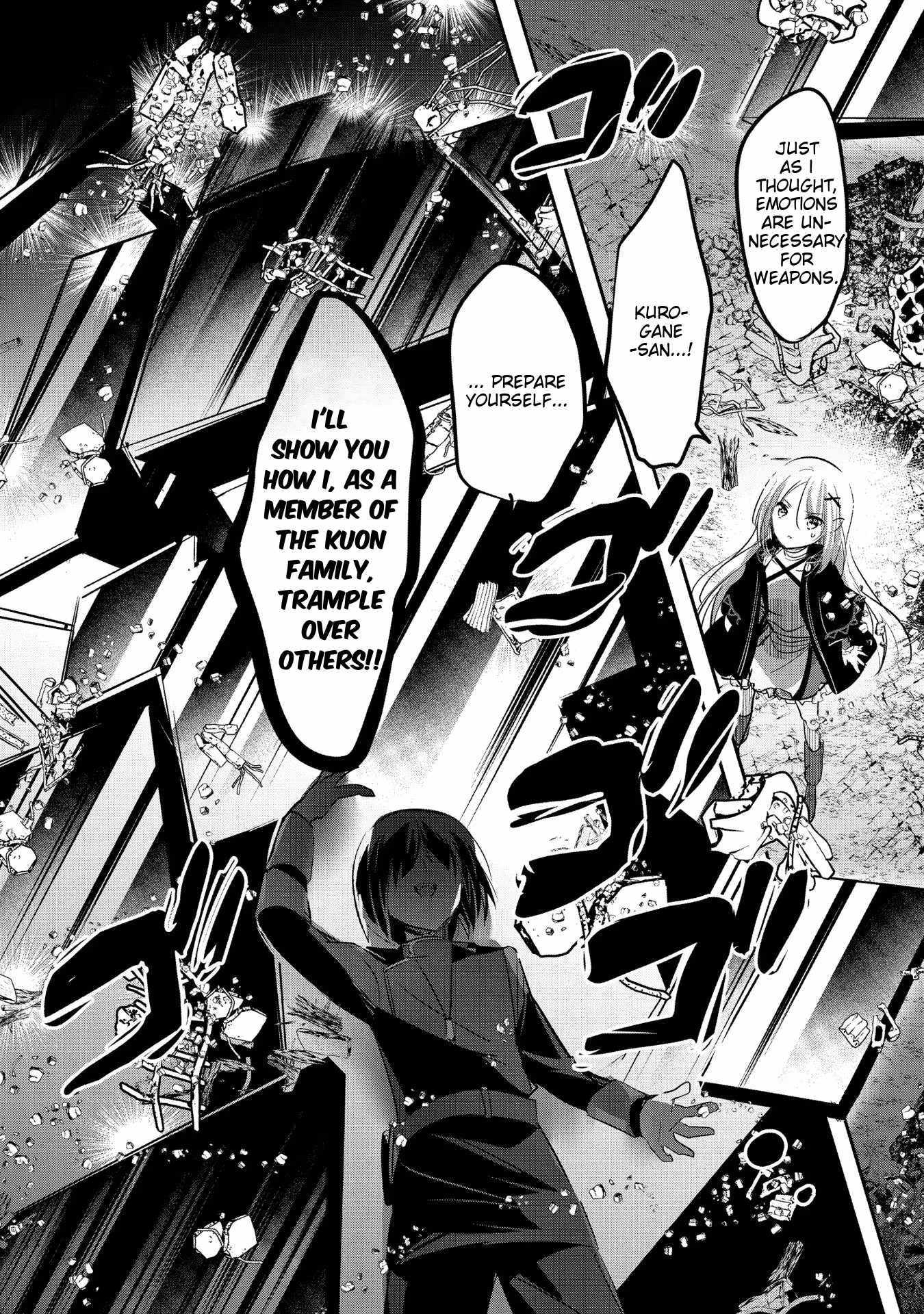 Tensei Kyuuketsuki-san wa Ohirune ga Shitai Chapter 58 - Page 31