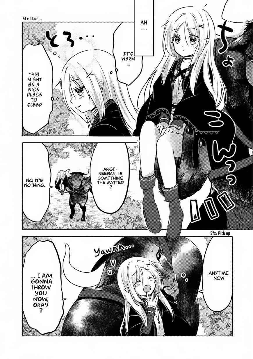 Tensei Kyuuketsuki-san wa Ohirune ga Shitai Chapter 8 - Page 25