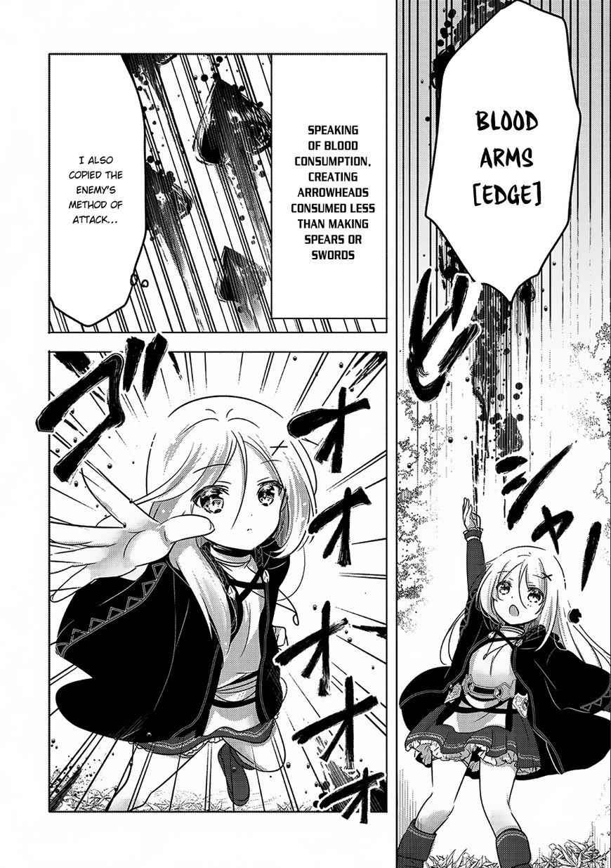 Tensei Kyuuketsuki-san wa Ohirune ga Shitai Chapter 9 - Page 15