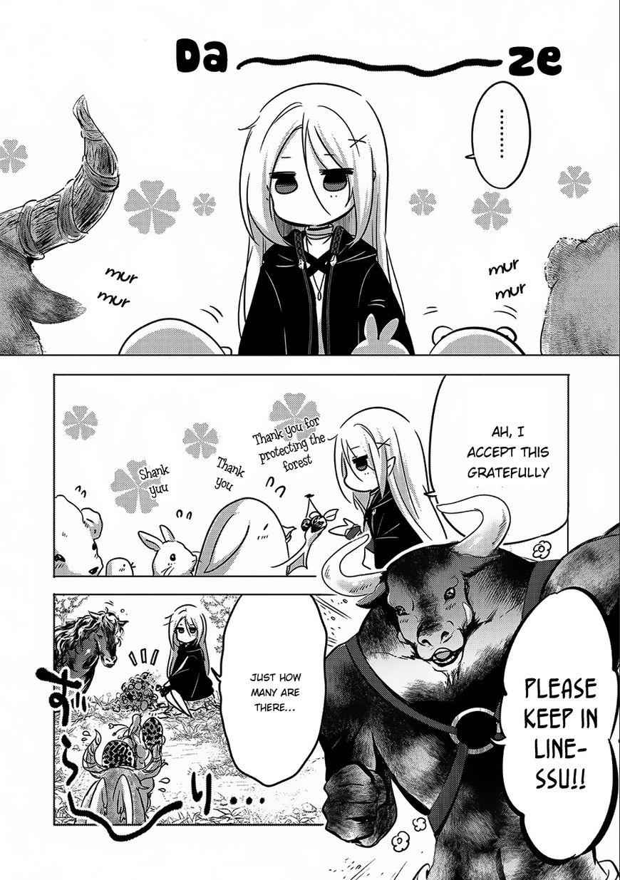 Tensei Kyuuketsuki-san wa Ohirune ga Shitai Chapter 9 - Page 22