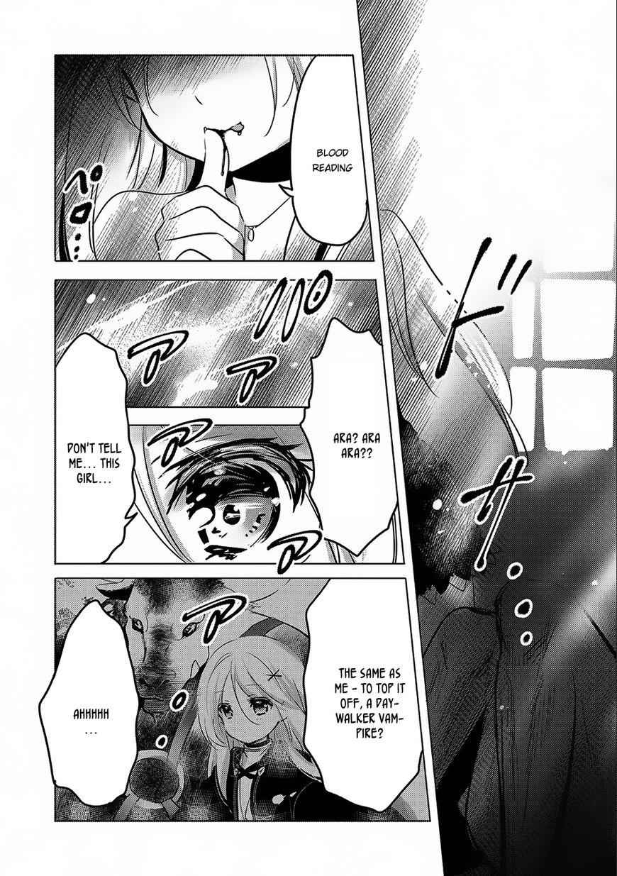 Tensei Kyuuketsuki-san wa Ohirune ga Shitai Chapter 9 - Page 36