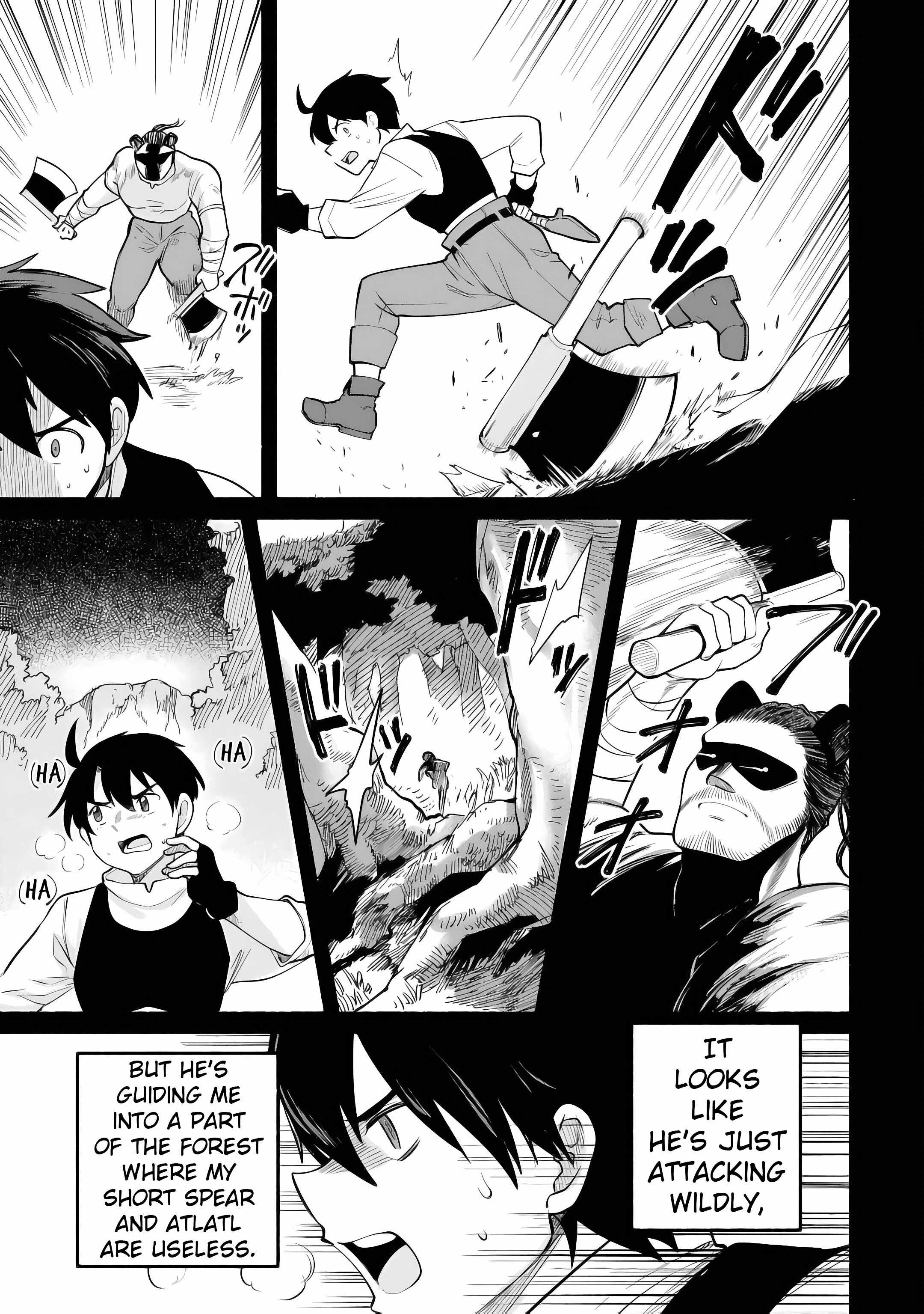 Tensei Mae no Tutorial de Isekai Saikyou ni Narimashita. – Junbishi Sugite Daini no Jinsei wa Easy Mode desu! Chapter 10 - Page 17