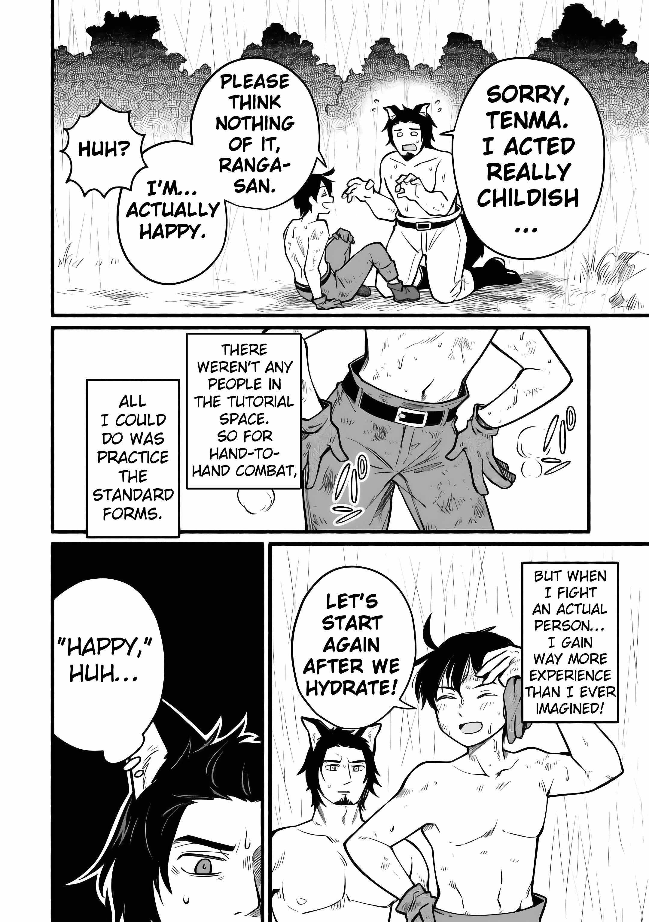 Tensei Mae no Tutorial de Isekai Saikyou ni Narimashita. – Junbishi Sugite Daini no Jinsei wa Easy Mode desu! Chapter 7 - Page 10