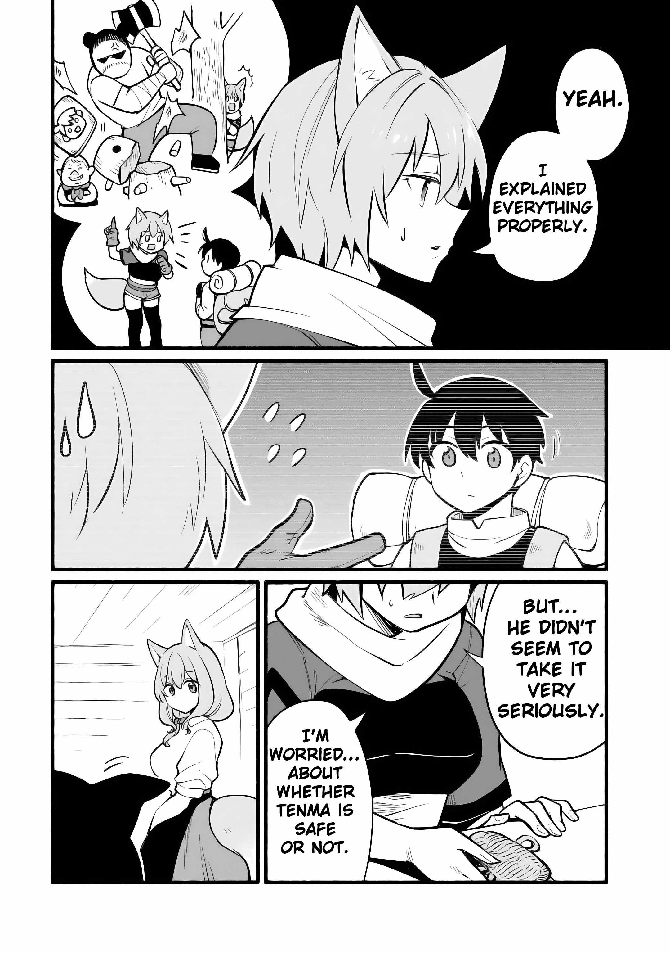 Tensei Mae no Tutorial de Isekai Saikyou ni Narimashita. – Junbishi Sugite Daini no Jinsei wa Easy Mode desu! Chapter 9 - Page 22