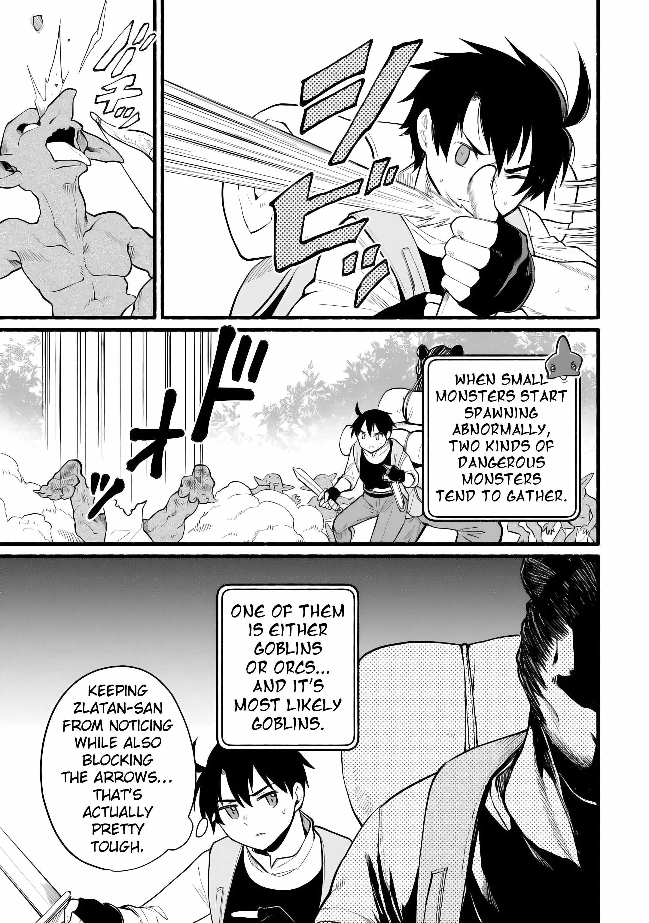 Tensei Mae no Tutorial de Isekai Saikyou ni Narimashita. – Junbishi Sugite Daini no Jinsei wa Easy Mode desu! Chapter 9 - Page 7