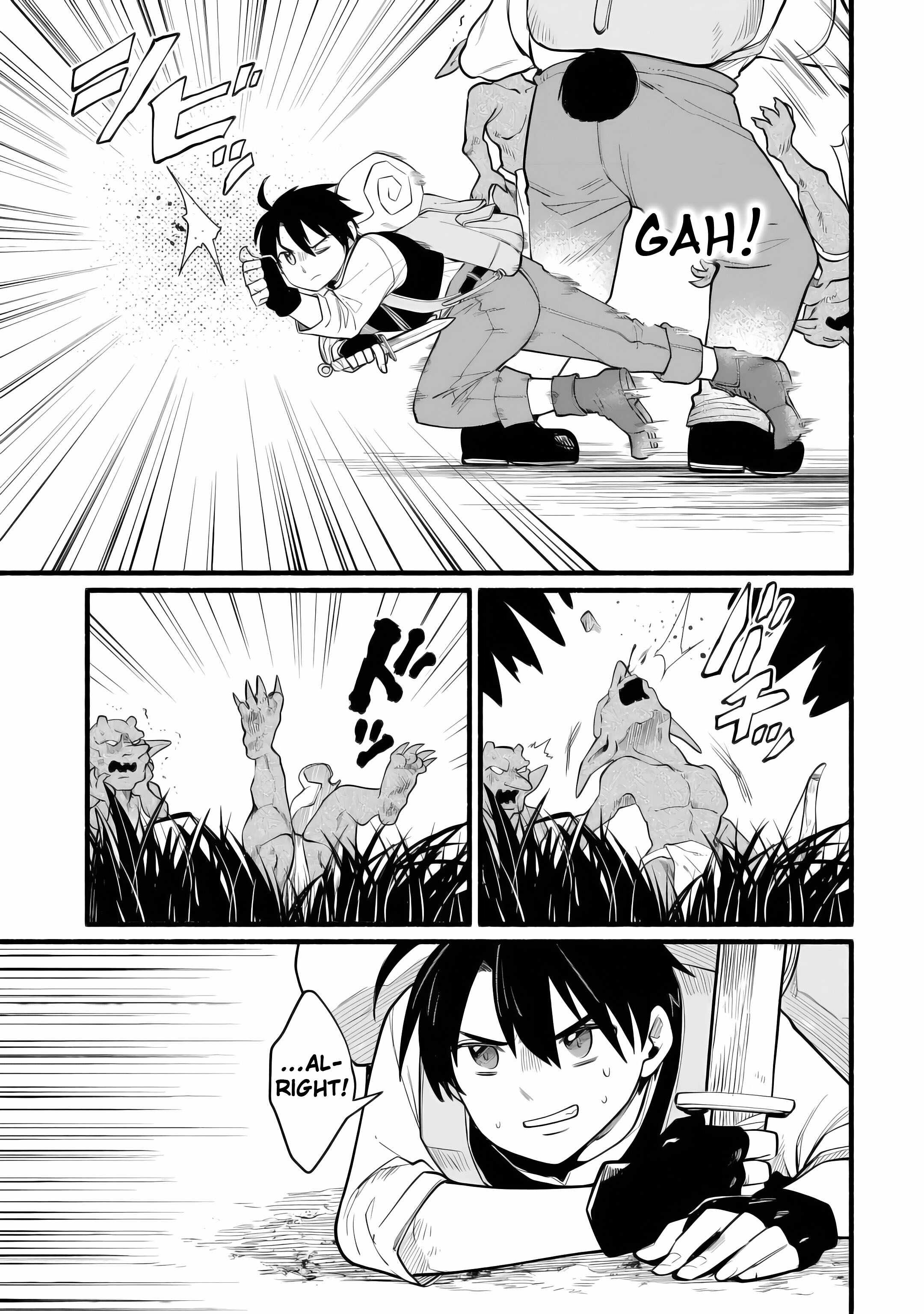 Tensei Mae no Tutorial de Isekai Saikyou ni Narimashita. – Junbishi Sugite Daini no Jinsei wa Easy Mode desu! Chapter 9 - Page 9