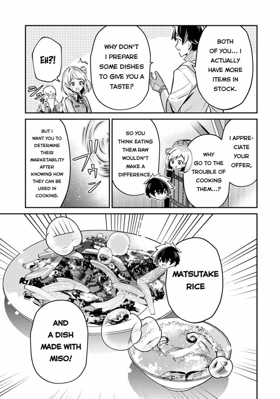 Tensei Shachiku no Cheat Saien – Ban’nou Skill to Benri na Tsukaima Yousei wo Kushishitetara, Kidzukeba Tairiku Ichi no Seisan Kyoten ga Dekiteita Chapter 16.1 - Page 6