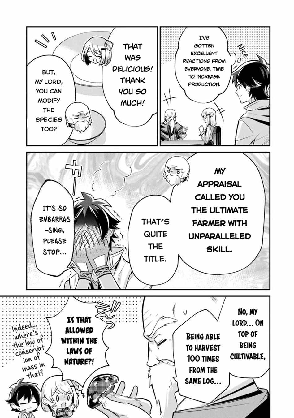 Tensei Shachiku no Cheat Saien – Ban’nou Skill to Benri na Tsukaima Yousei wo Kushishitetara, Kidzukeba Tairiku Ichi no Seisan Kyoten ga Dekiteita Chapter 16.1 - Page 8