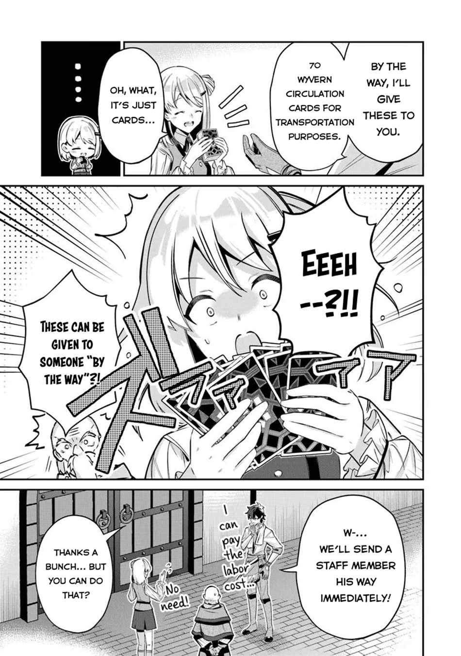 Tensei Shachiku no Cheat Saien – Ban’nou Skill to Benri na Tsukaima Yousei wo Kushishitetara, Kidzukeba Tairiku Ichi no Seisan Kyoten ga Dekiteita Chapter 16.1 - Page 10