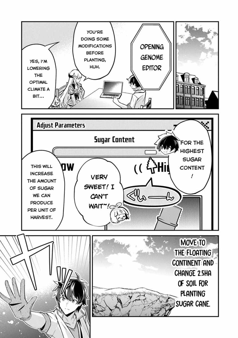 Tensei Shachiku no Cheat Saien – Ban’nou Skill to Benri na Tsukaima Yousei wo Kushishitetara, Kidzukeba Tairiku Ichi no Seisan Kyoten ga Dekiteita Chapter 16.2 - Page 6