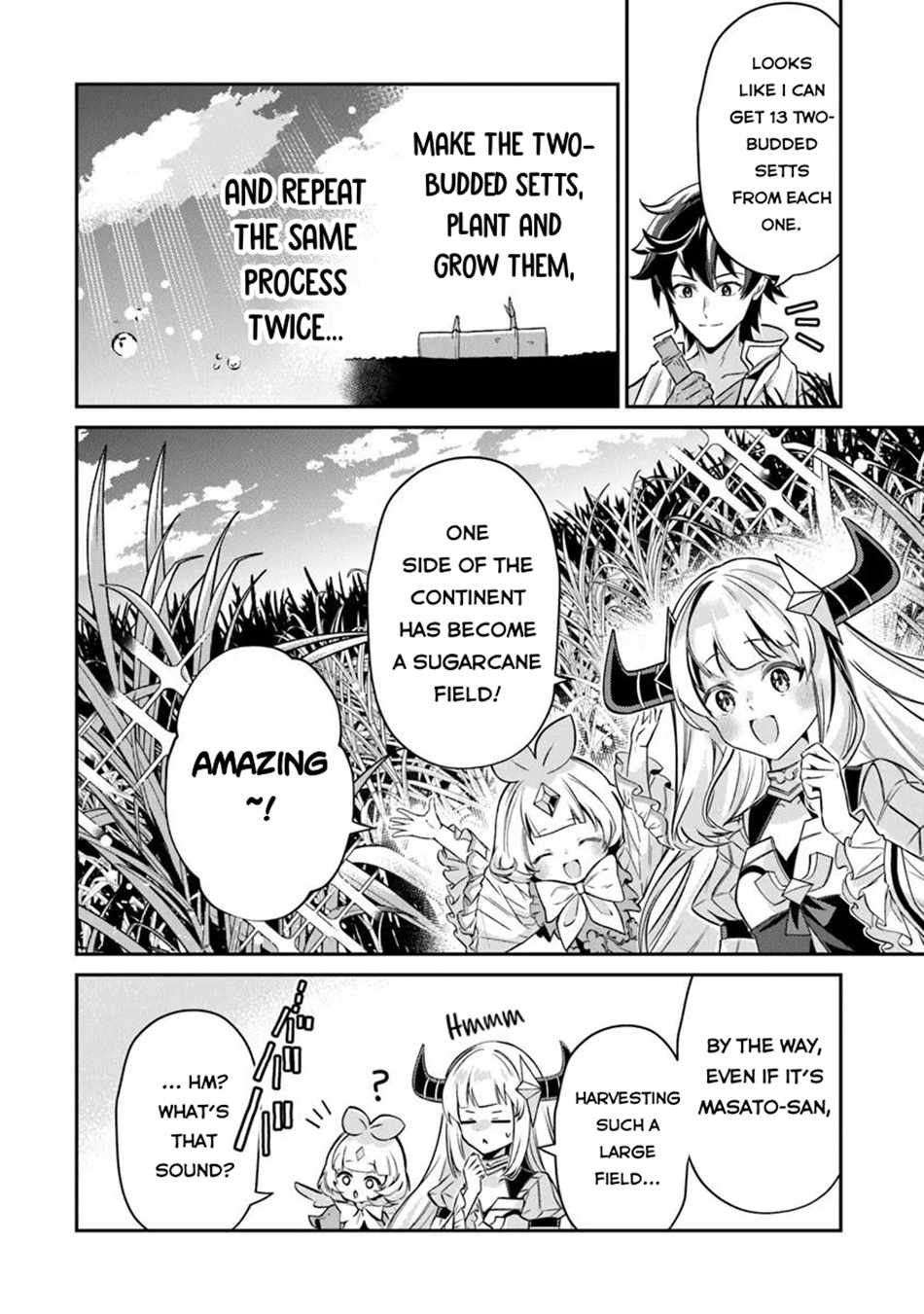 Tensei Shachiku no Cheat Saien – Ban’nou Skill to Benri na Tsukaima Yousei wo Kushishitetara, Kidzukeba Tairiku Ichi no Seisan Kyoten ga Dekiteita Chapter 16.2 - Page 9