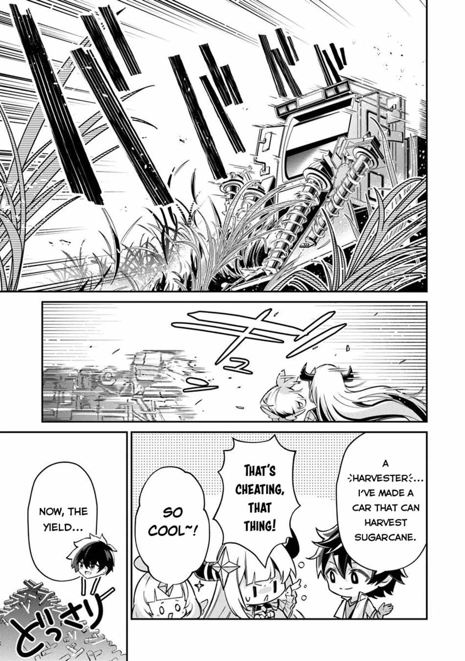 Tensei Shachiku no Cheat Saien – Ban’nou Skill to Benri na Tsukaima Yousei wo Kushishitetara, Kidzukeba Tairiku Ichi no Seisan Kyoten ga Dekiteita Chapter 16.2 - Page 10