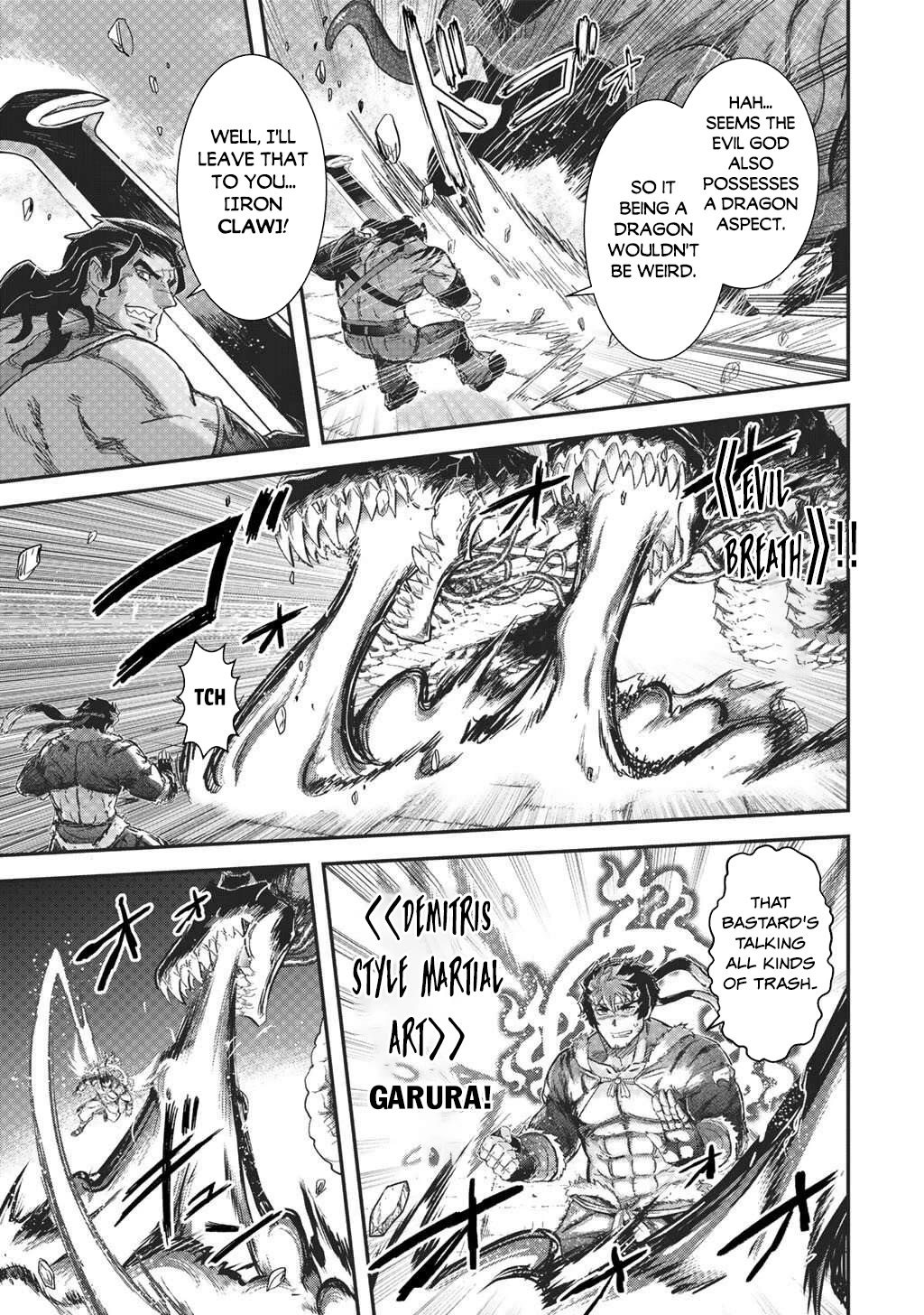 Tensei Shitara Ken Deshita Chapter 91 - Page 11