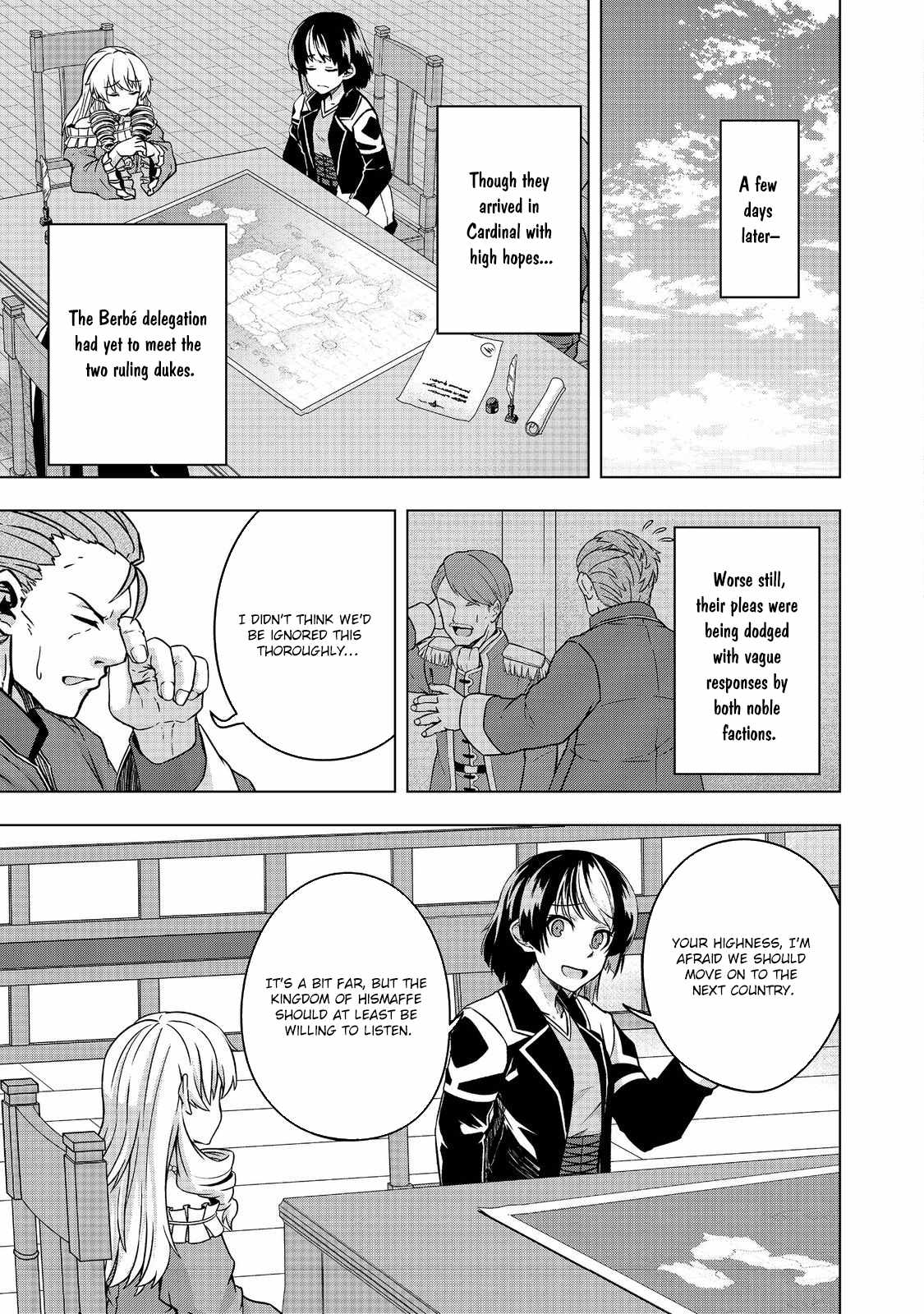 Tensei Shitara Koutei deshita ~Umare Nagara no Koutei wa Kono Saki Ikinokoreru ka Chapter 10 - Page 26