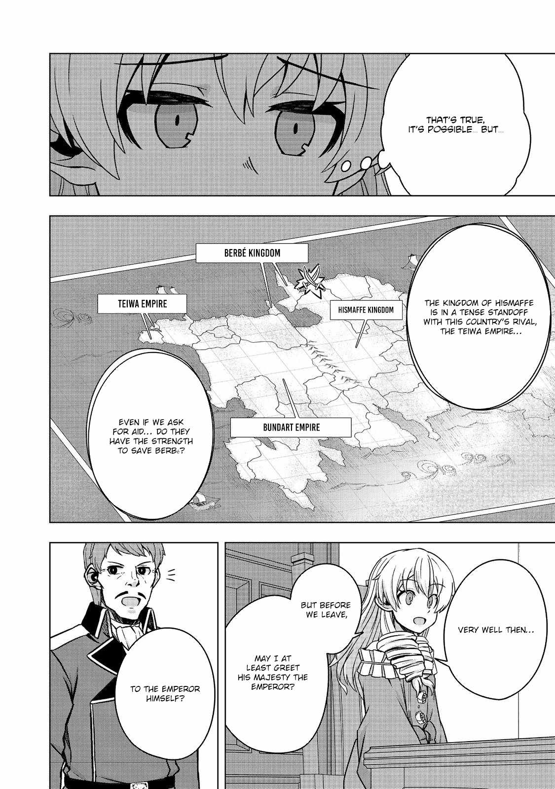 Tensei Shitara Koutei deshita ~Umare Nagara no Koutei wa Kono Saki Ikinokoreru ka Chapter 10 - Page 27