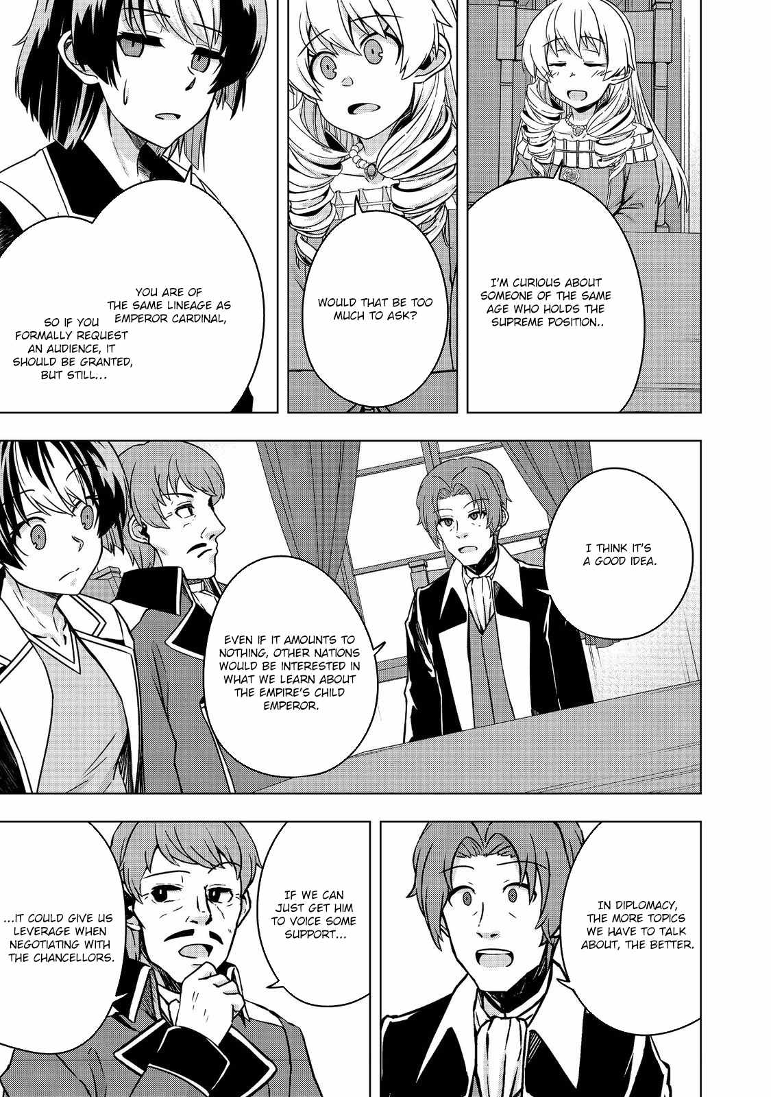 Tensei Shitara Koutei deshita ~Umare Nagara no Koutei wa Kono Saki Ikinokoreru ka Chapter 10 - Page 28