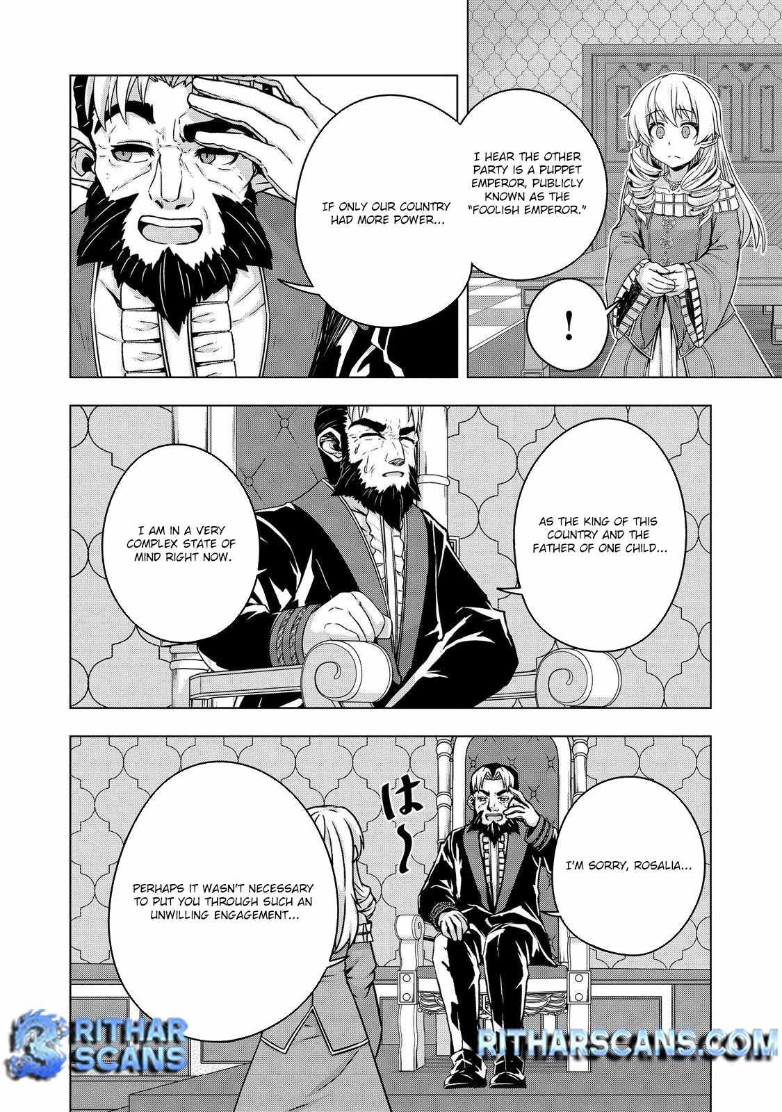 Tensei Shitara Koutei deshita ~Umare Nagara no Koutei wa Kono Saki Ikinokoreru ka Chapter 11 - Page 21